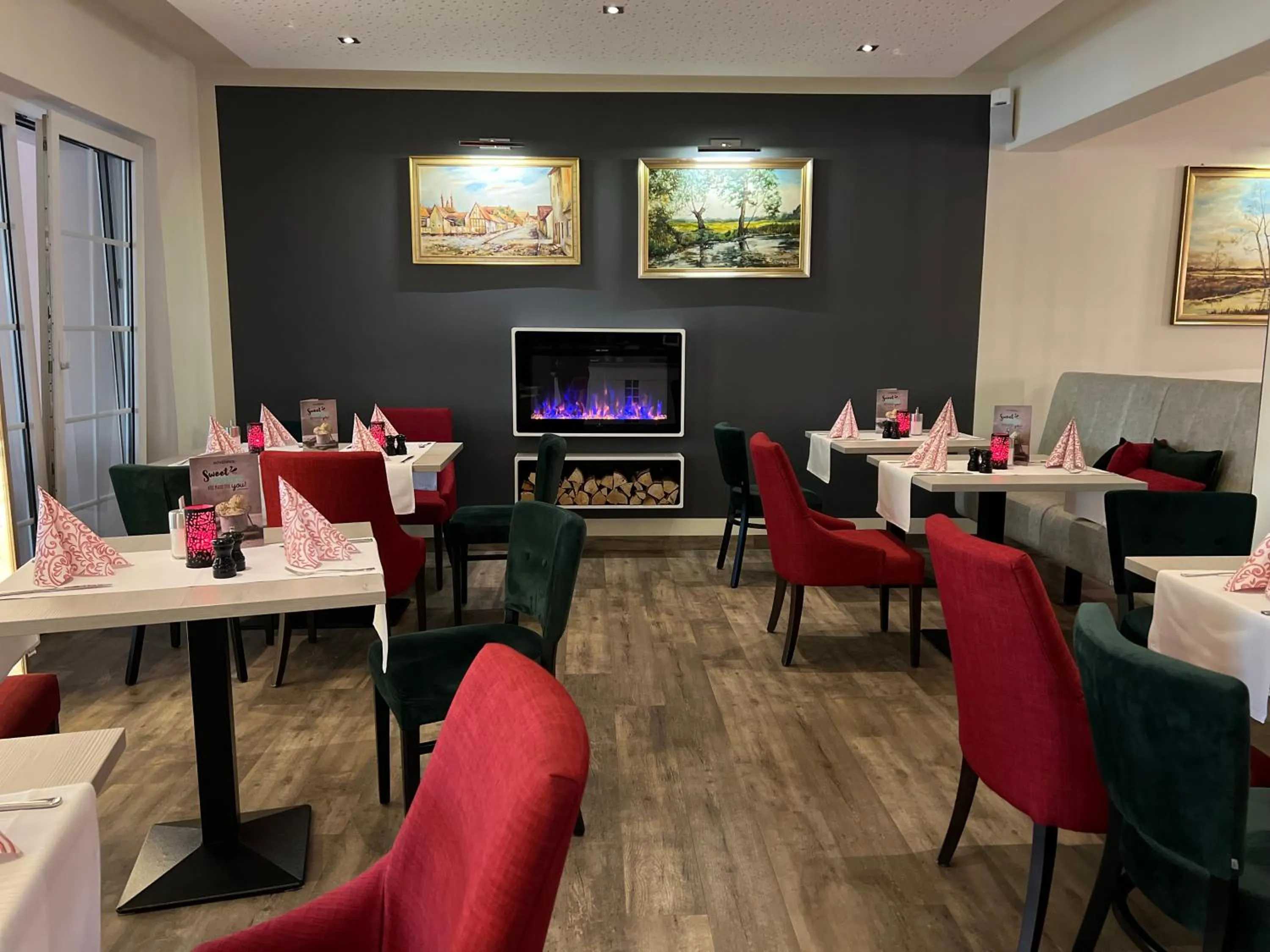 Restaurant/places to eat in Hotel am Untersee