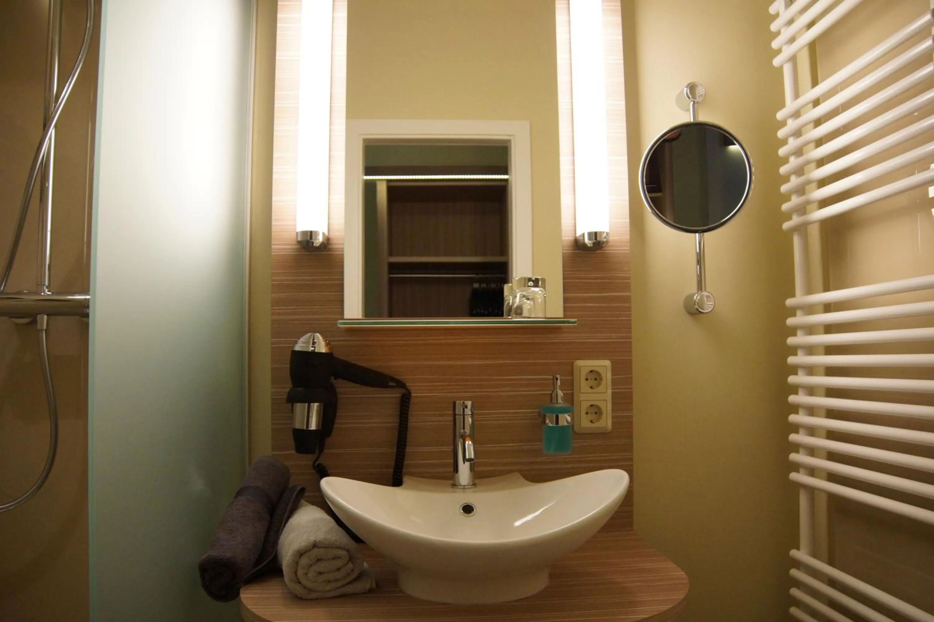 Bathroom in Hotel am Untersee