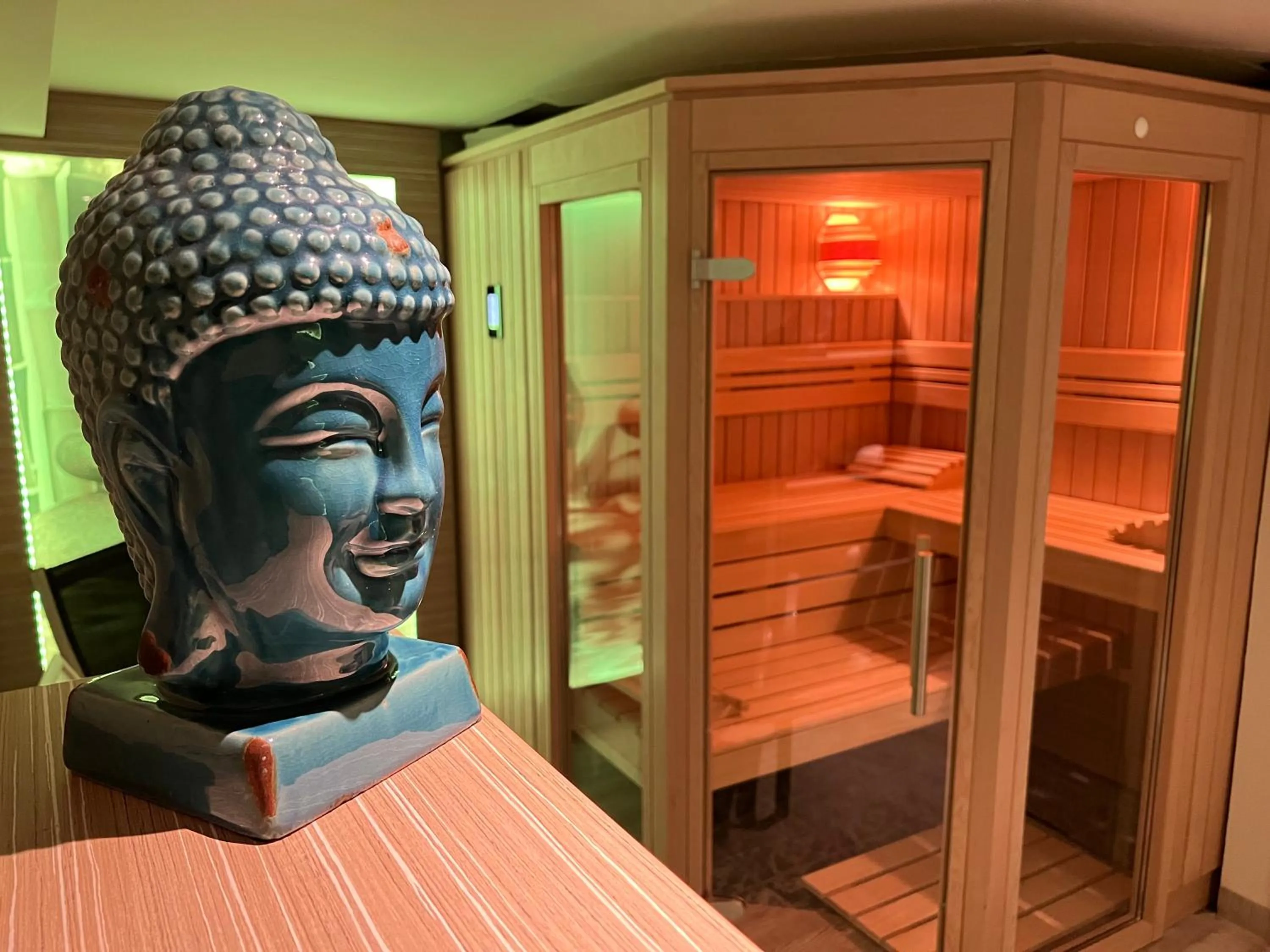 Sauna in Hotel am Untersee