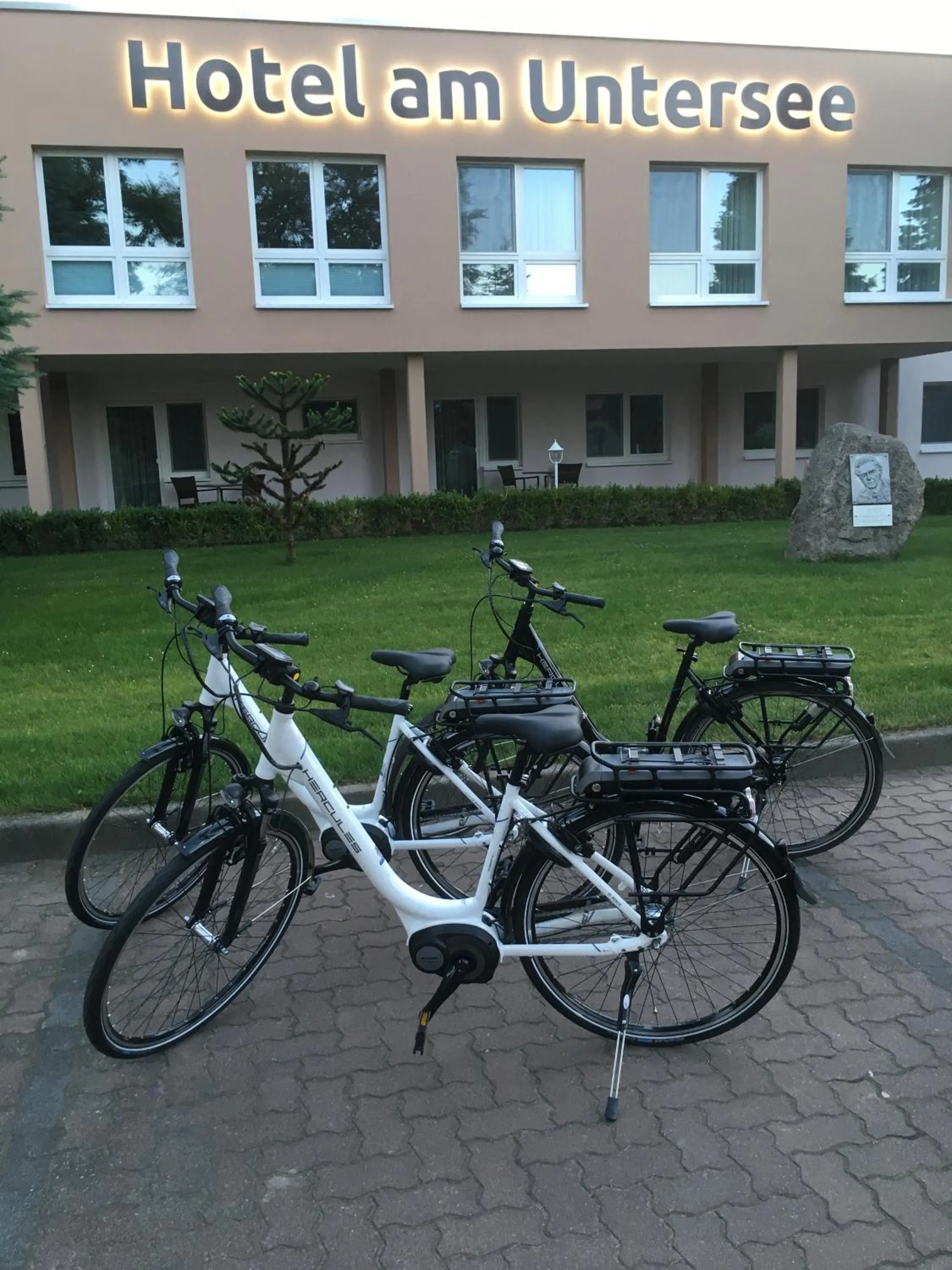 Cycling in Hotel am Untersee
