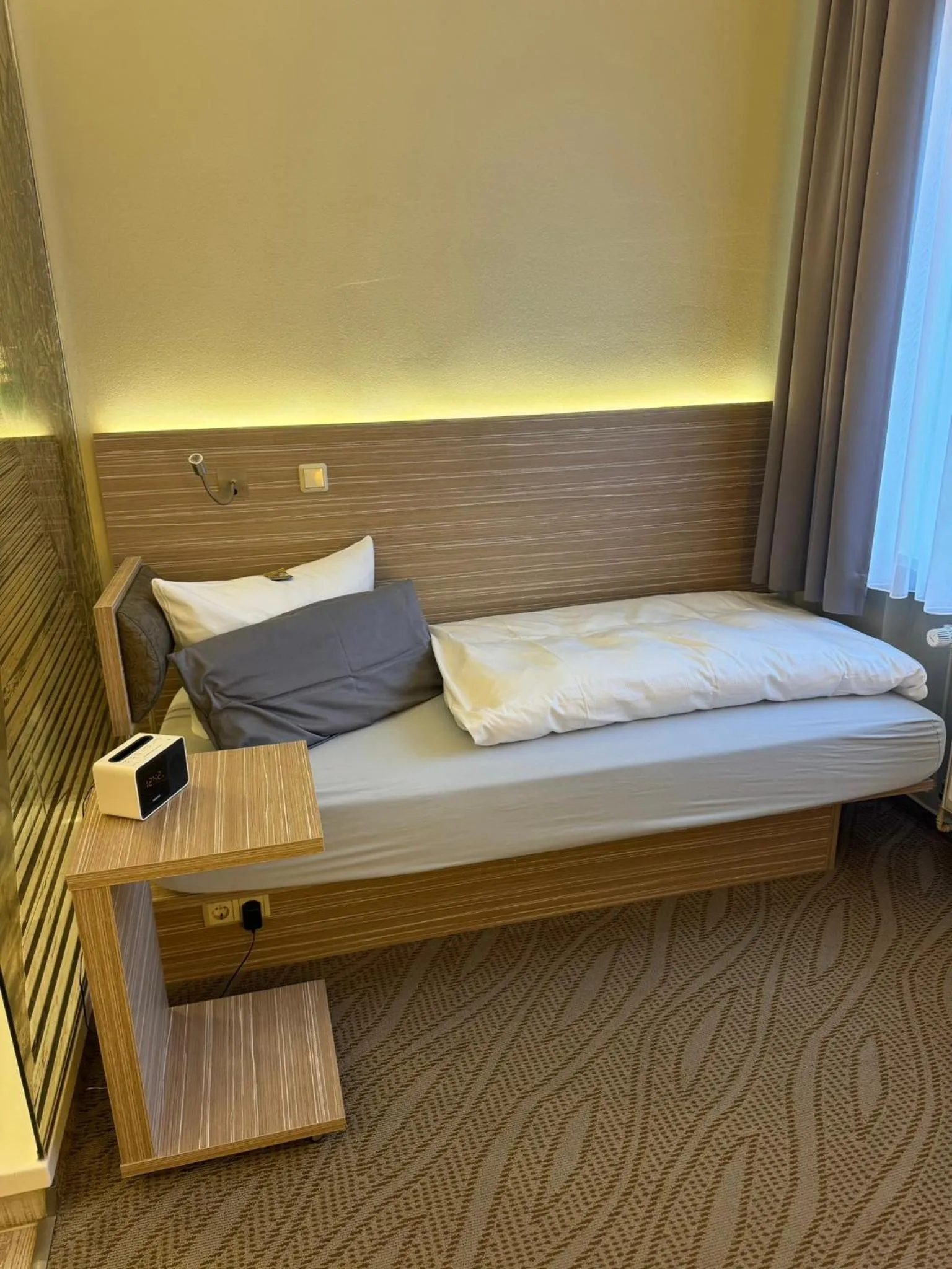 Bed in Hotel am Untersee