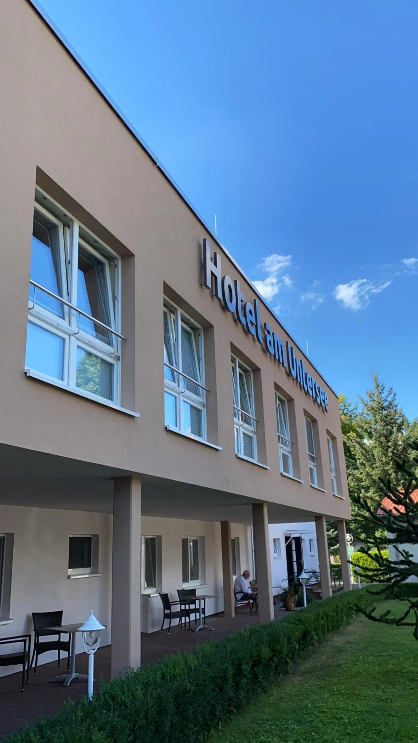 Property building in Hotel am Untersee