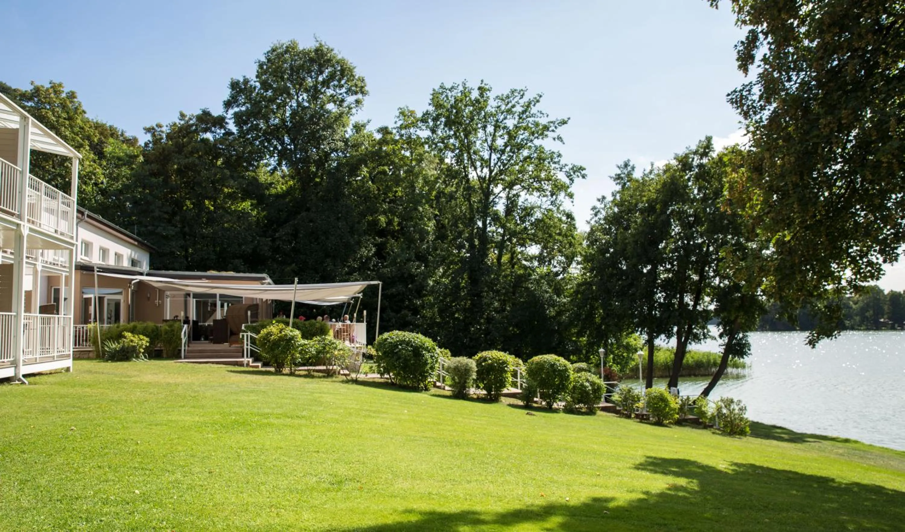 Property building in Hotel am Untersee