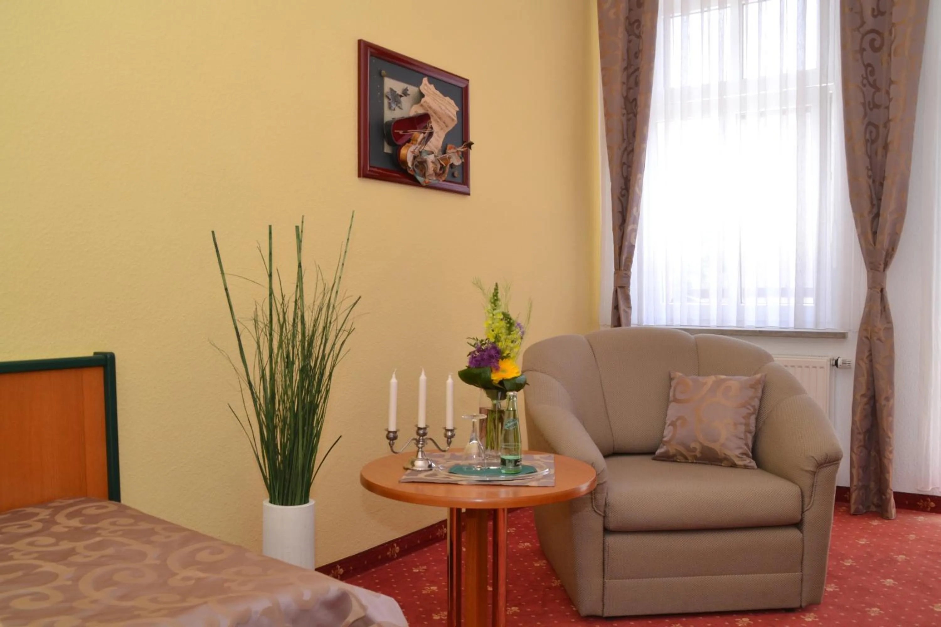 Photo of the whole room in Parkhotel Helene