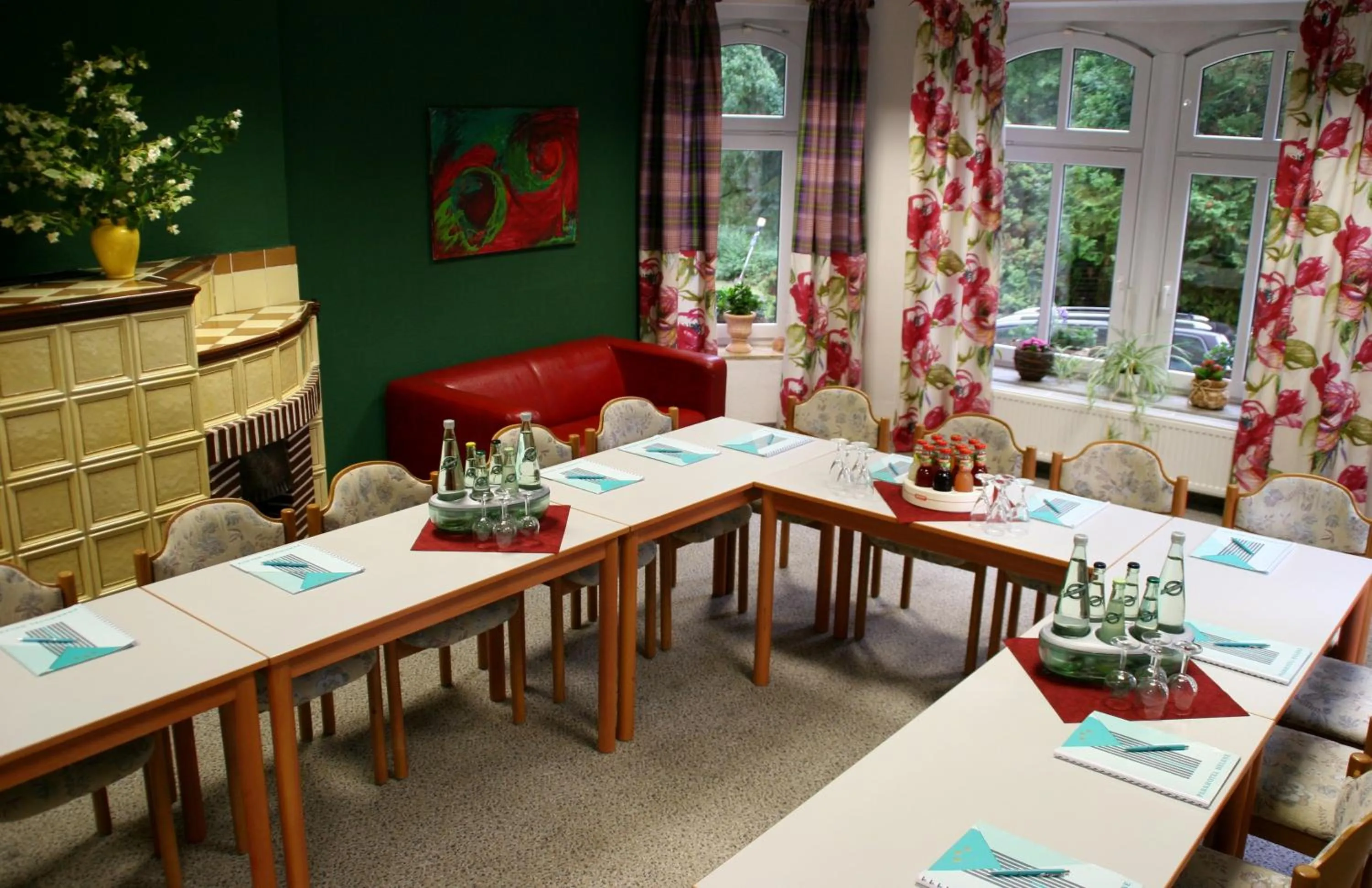 Business facilities in Parkhotel Helene