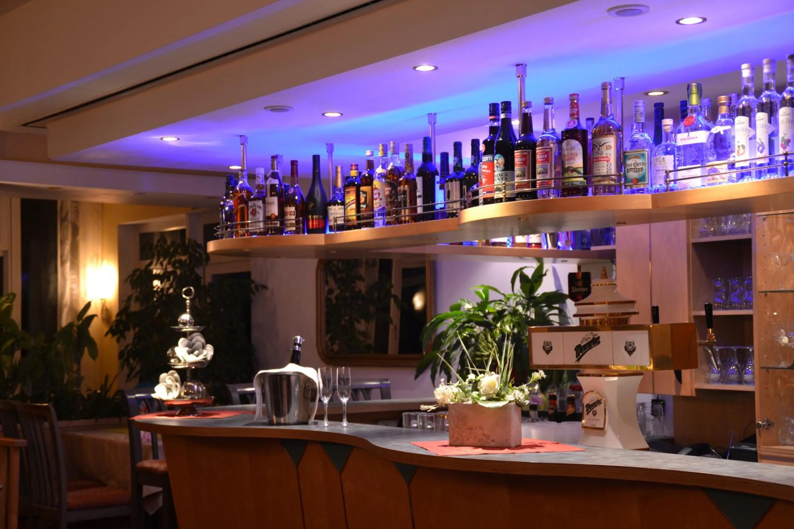 Lounge or bar in Parkhotel Helene