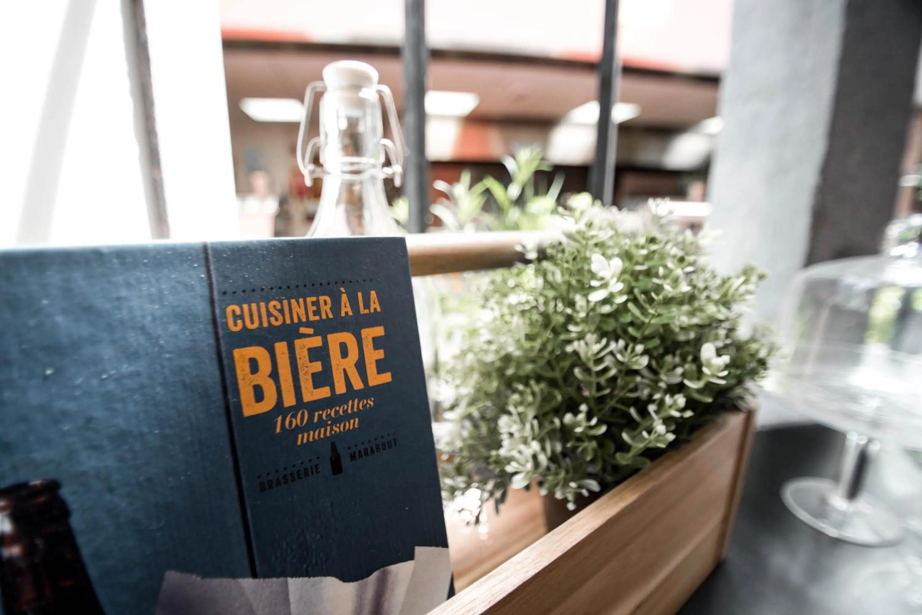 Food and drinks in Liège Youth Hostel