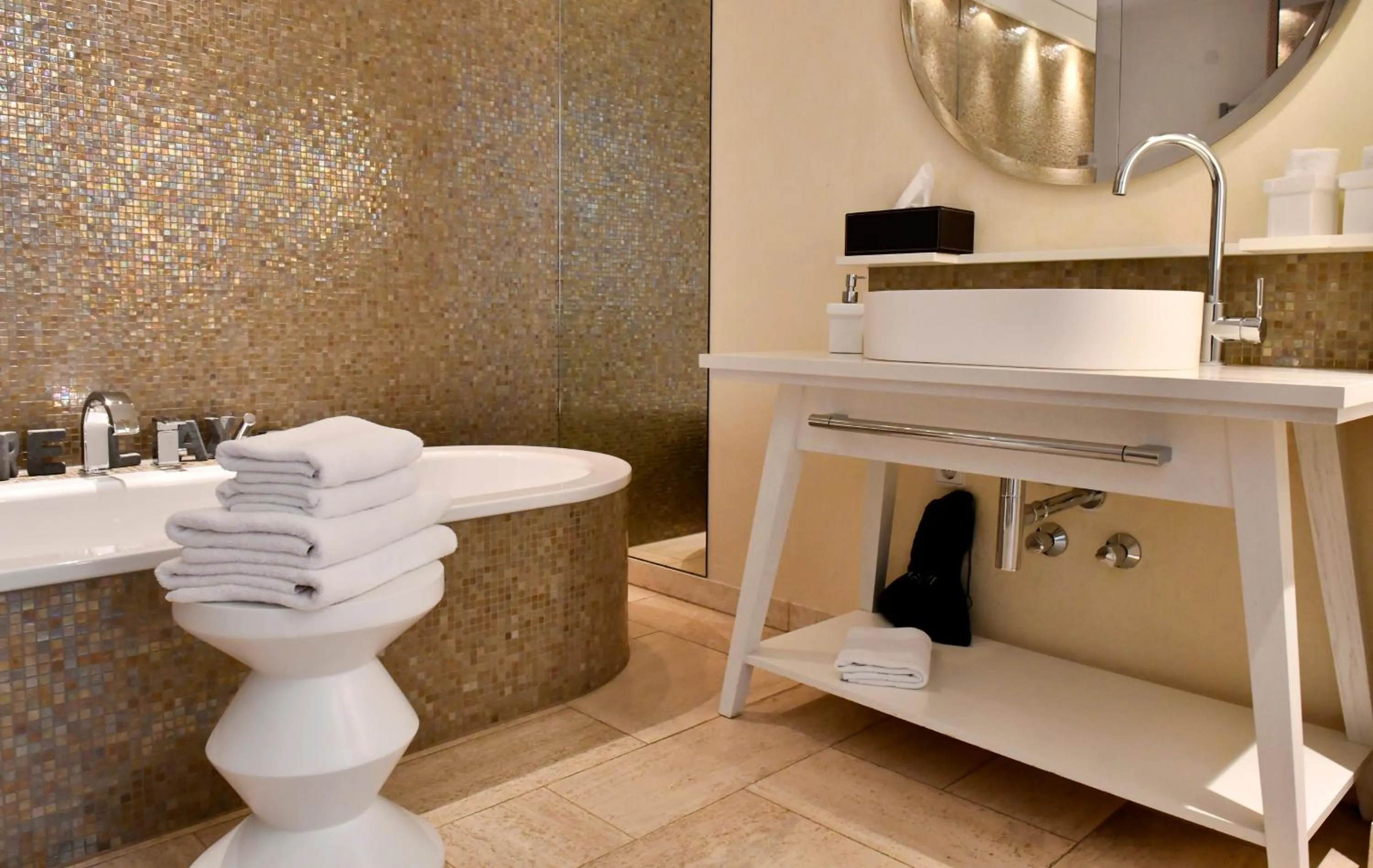 Bathroom in Villa Mittermeier, Hotellerie & Restaurant