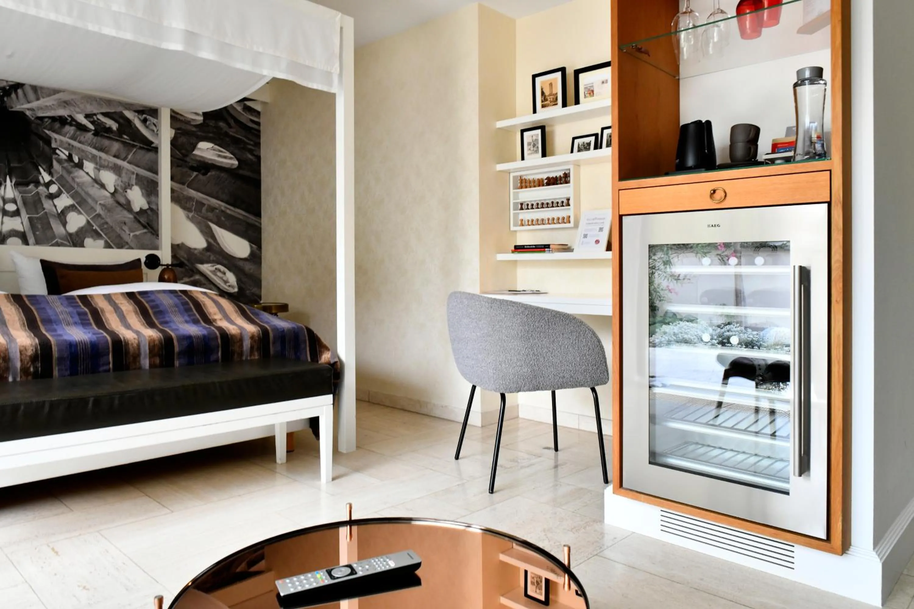 Bed in Villa Mittermeier, Hotellerie & Restaurant