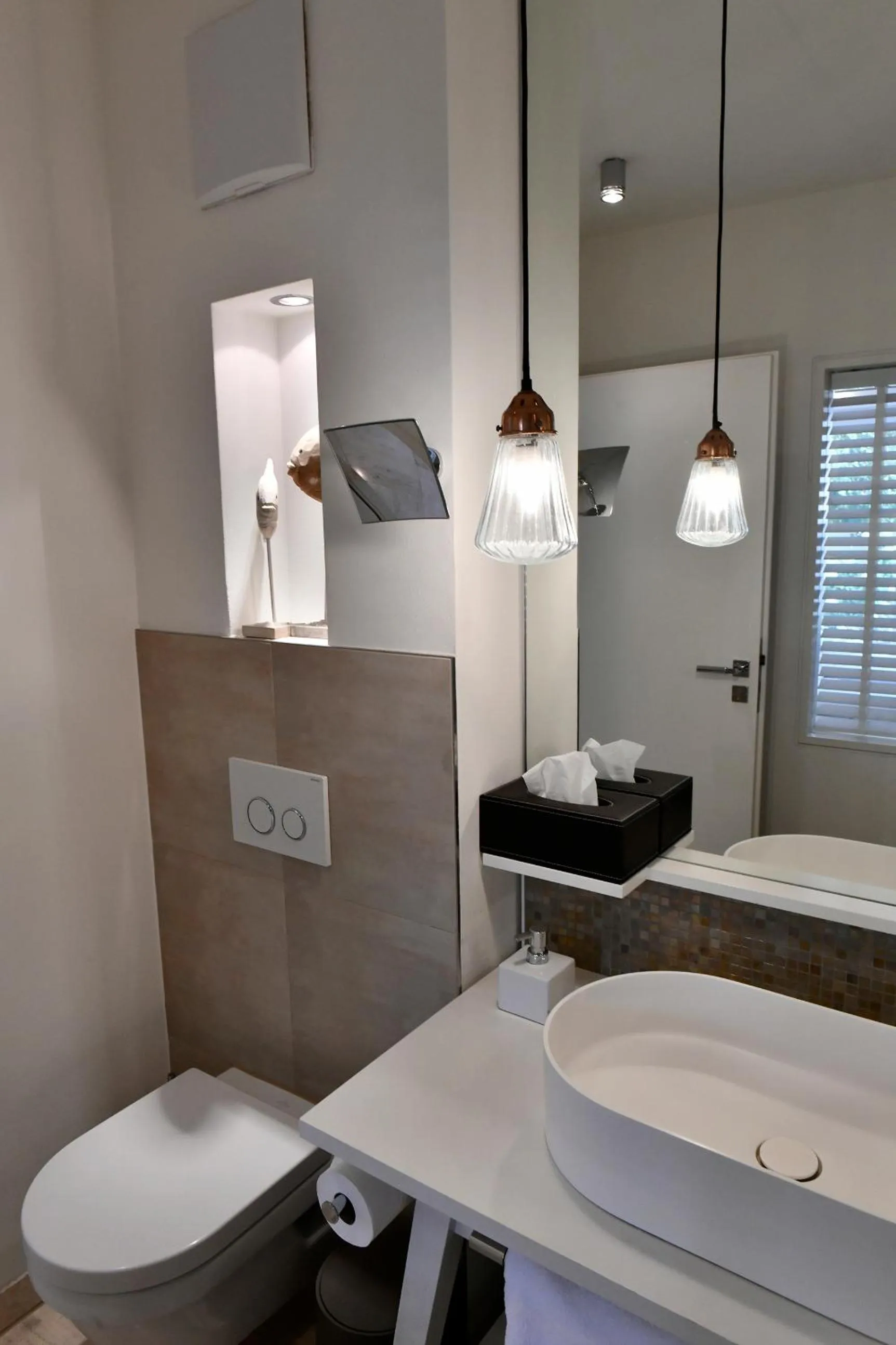 Bathroom in Villa Mittermeier, Hotellerie & Restaurant