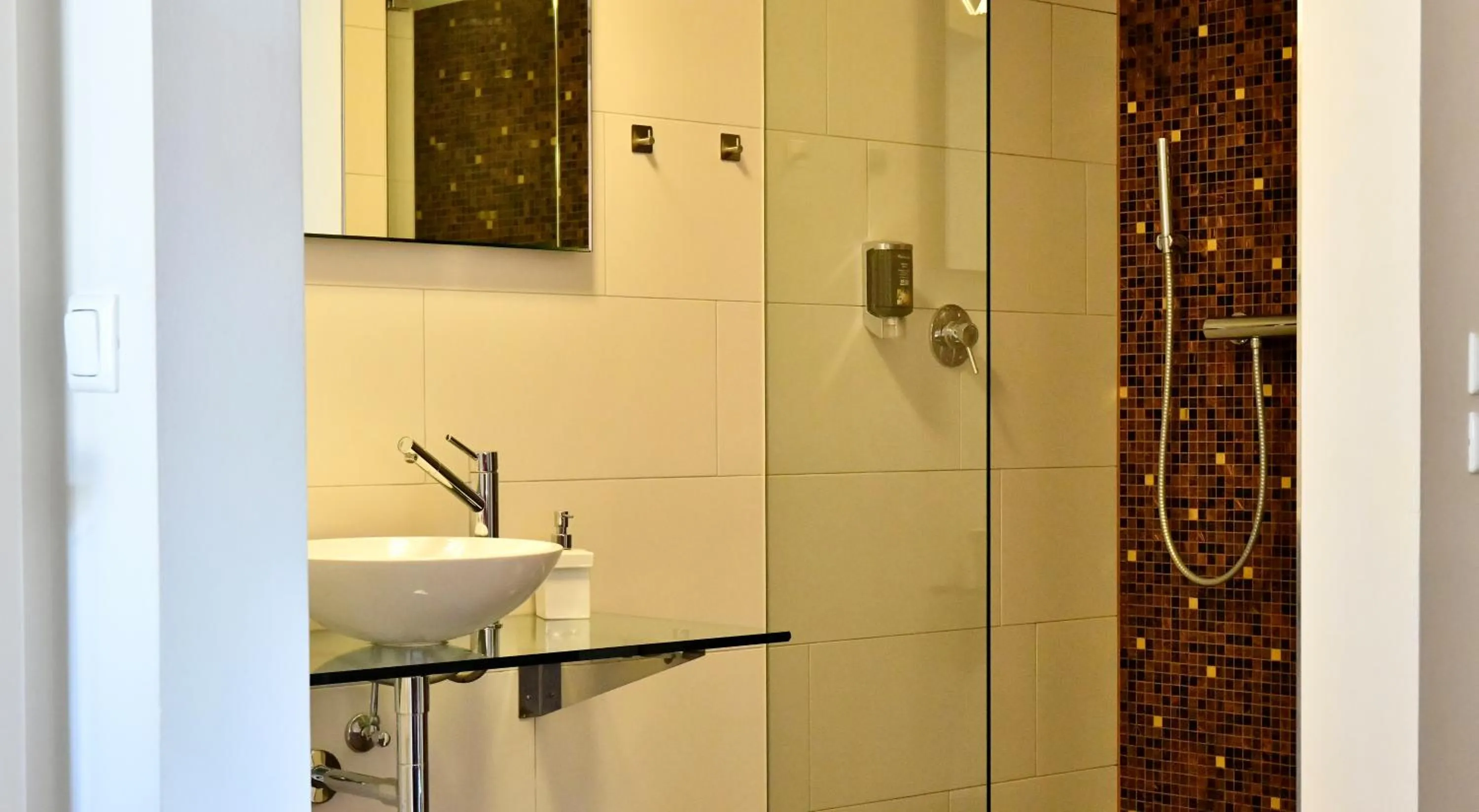 Bathroom in Villa Mittermeier, Hotellerie & Restaurant