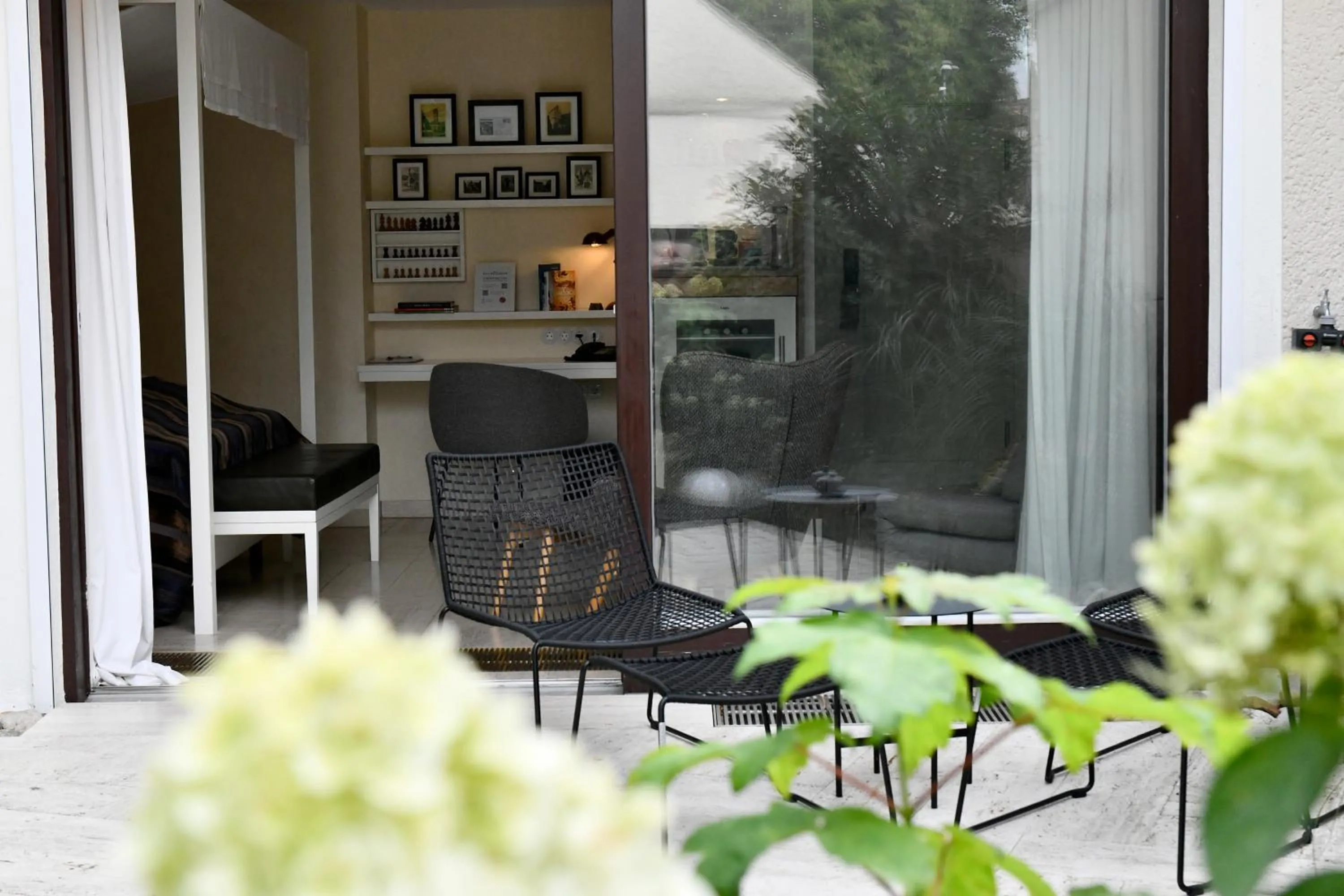 Balcony/Terrace in Villa Mittermeier, Hotellerie & Restaurant