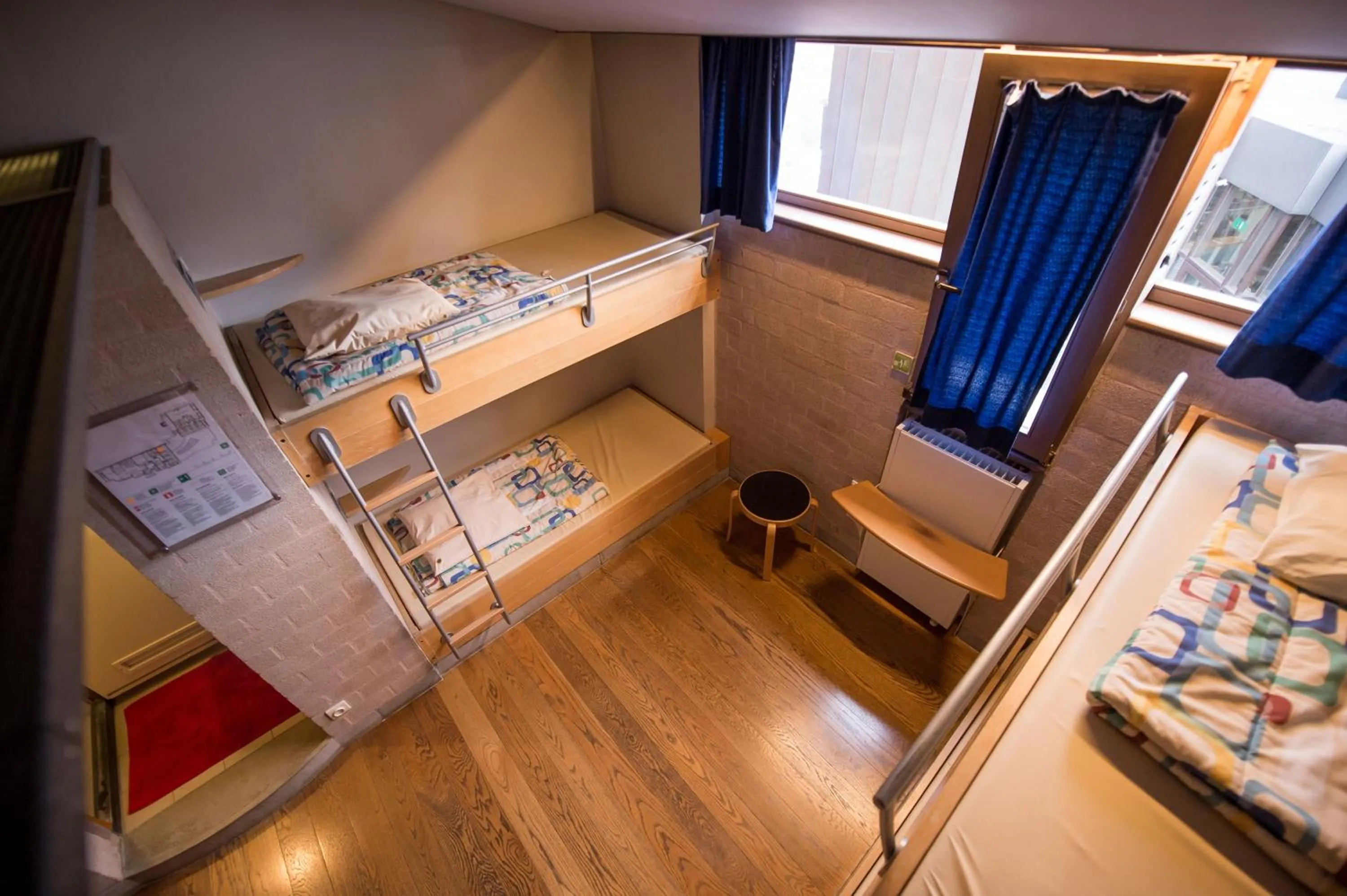 Photo of the whole room, Bed in Auberge de Jeunesse de Mons