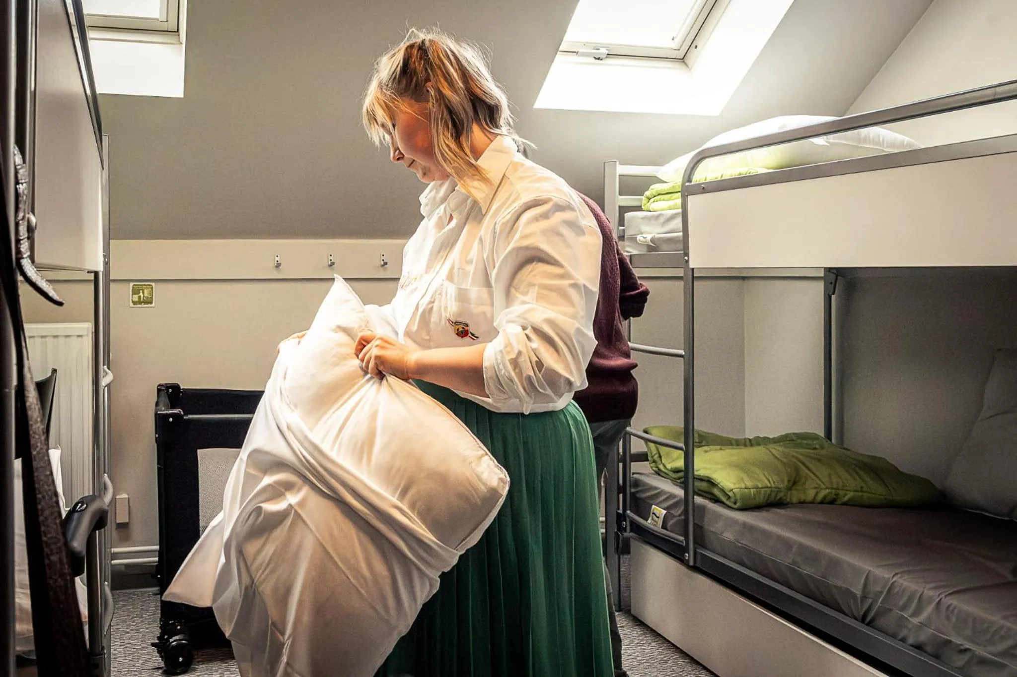 People in Auberge de Jeunesse de Tournai - Youth Hostel