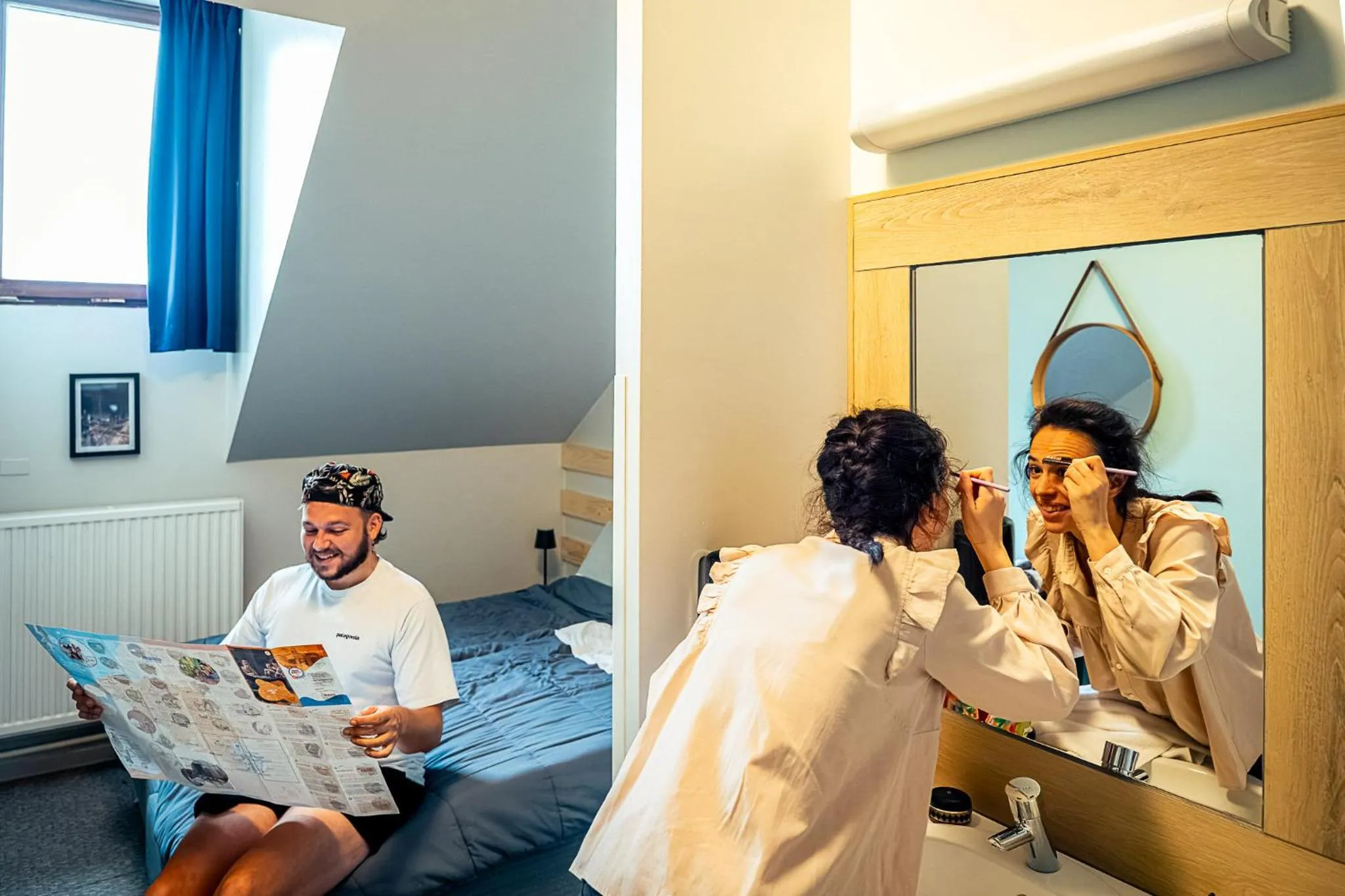 group of guests in Auberge de Jeunesse de Tournai - Youth Hostel