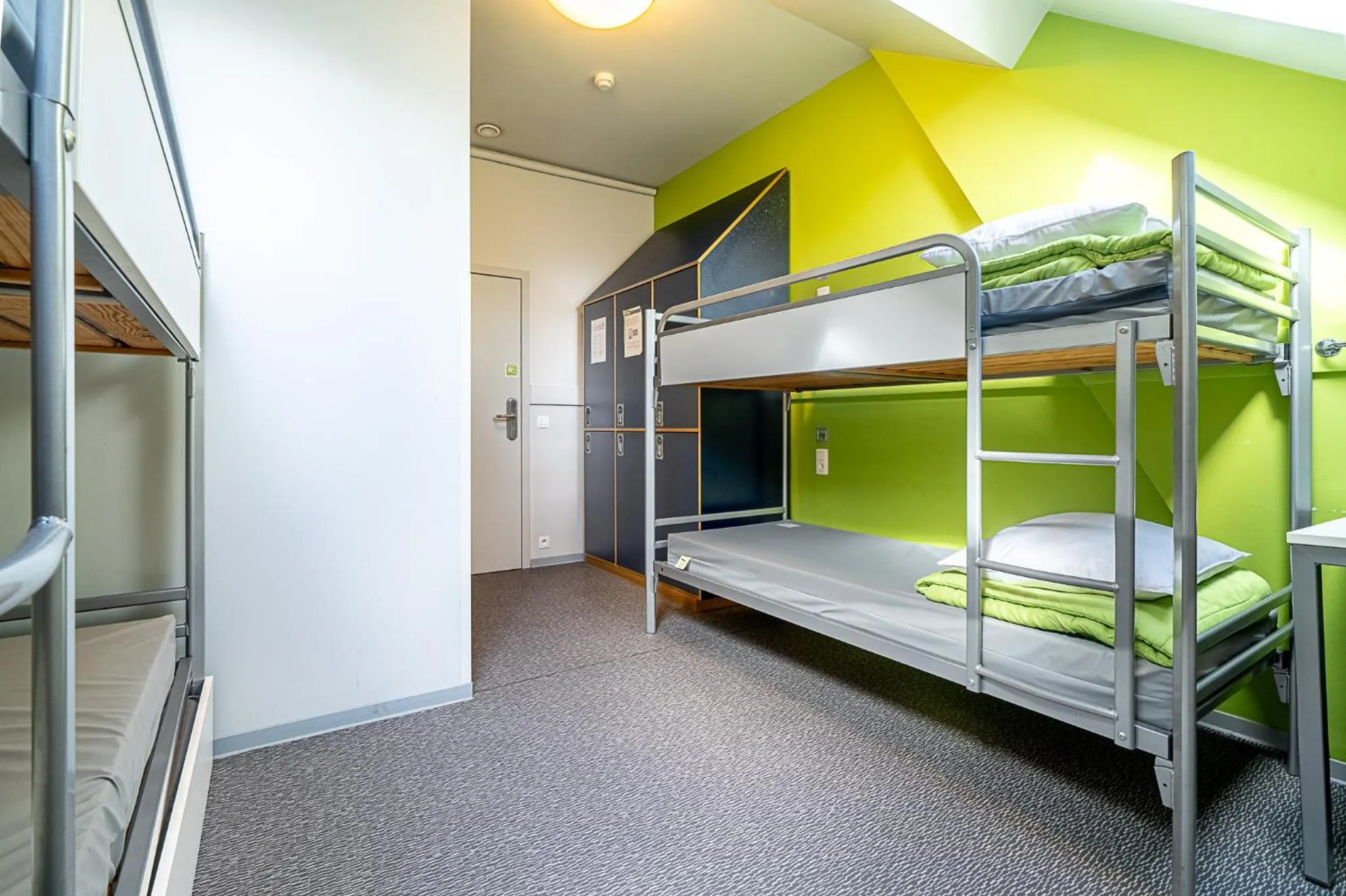 Bedroom, Bed in Auberge de Jeunesse de Tournai - Youth Hostel