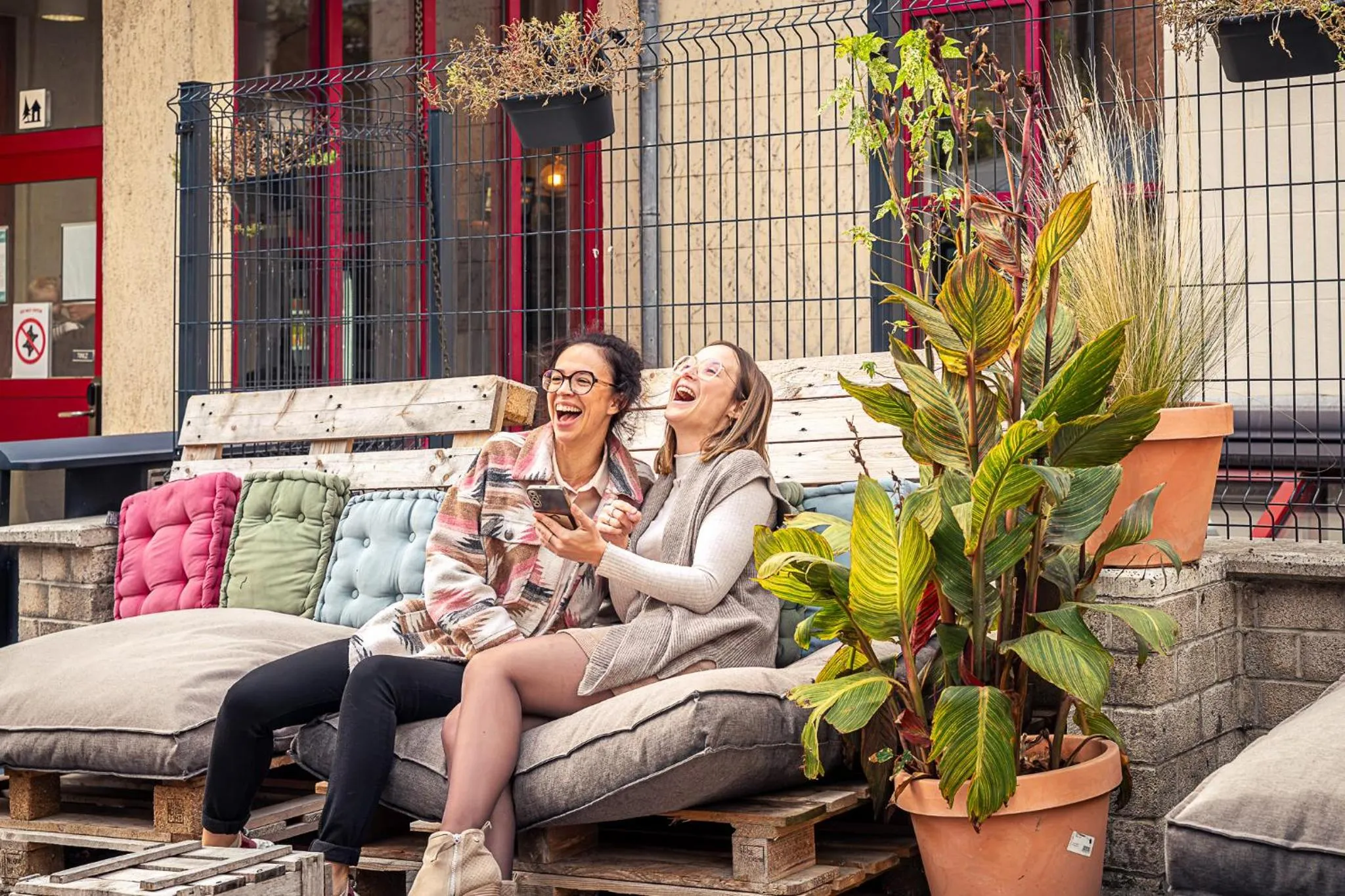 Property building in Auberge de Jeunesse de Tournai - Youth Hostel