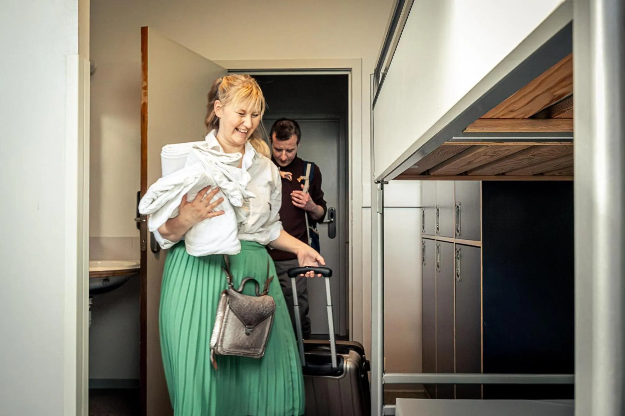 People in Auberge de Jeunesse de Tournai - Youth Hostel