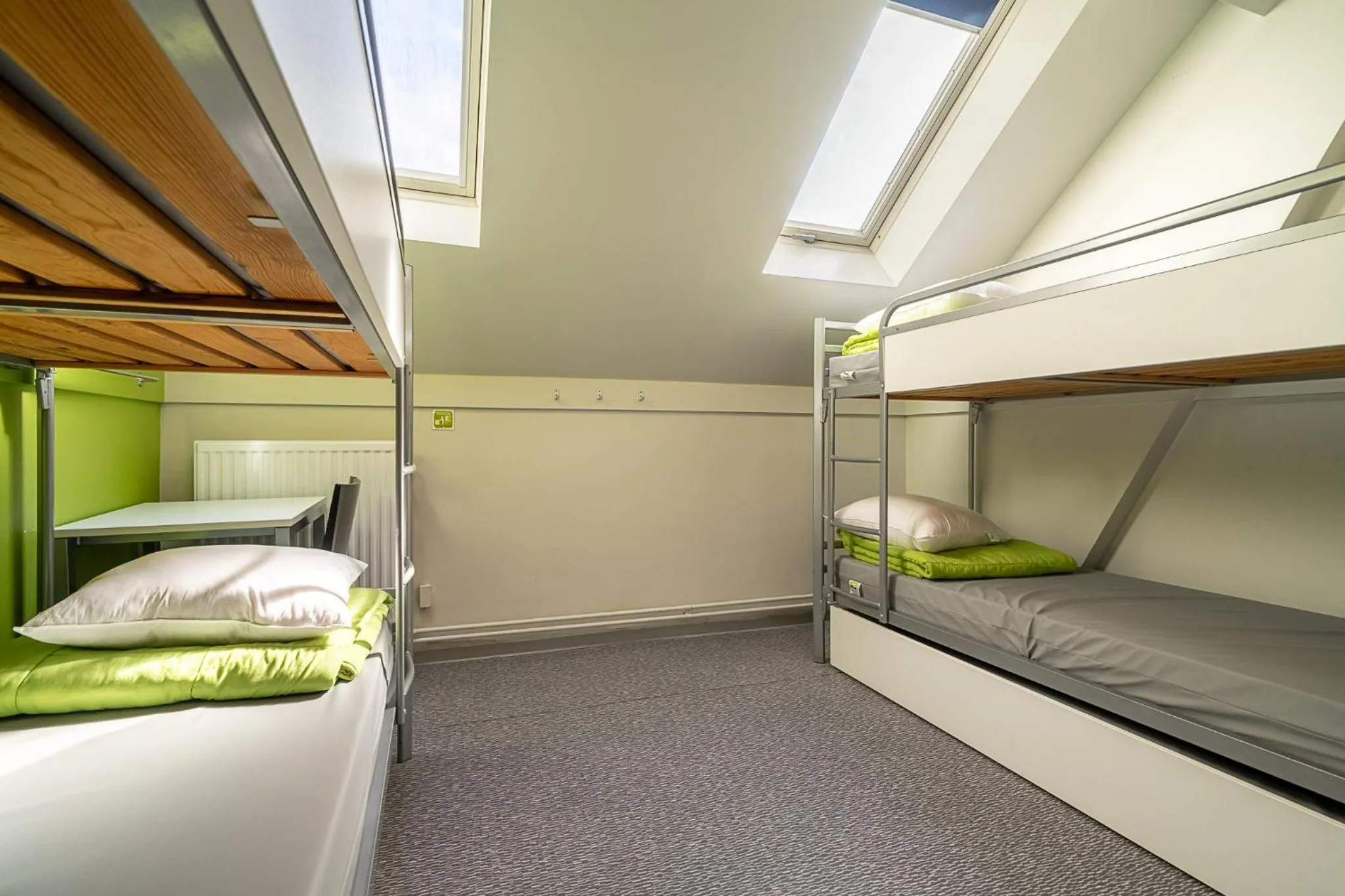 Bed in Auberge de Jeunesse de Tournai - Youth Hostel