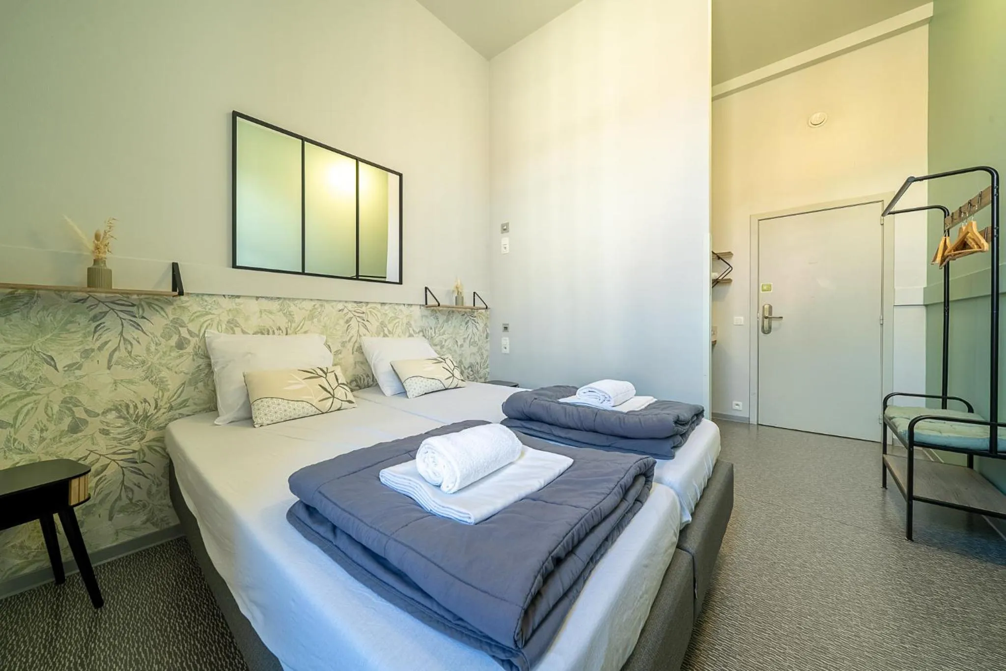 Bed in Auberge de Jeunesse de Tournai - Youth Hostel