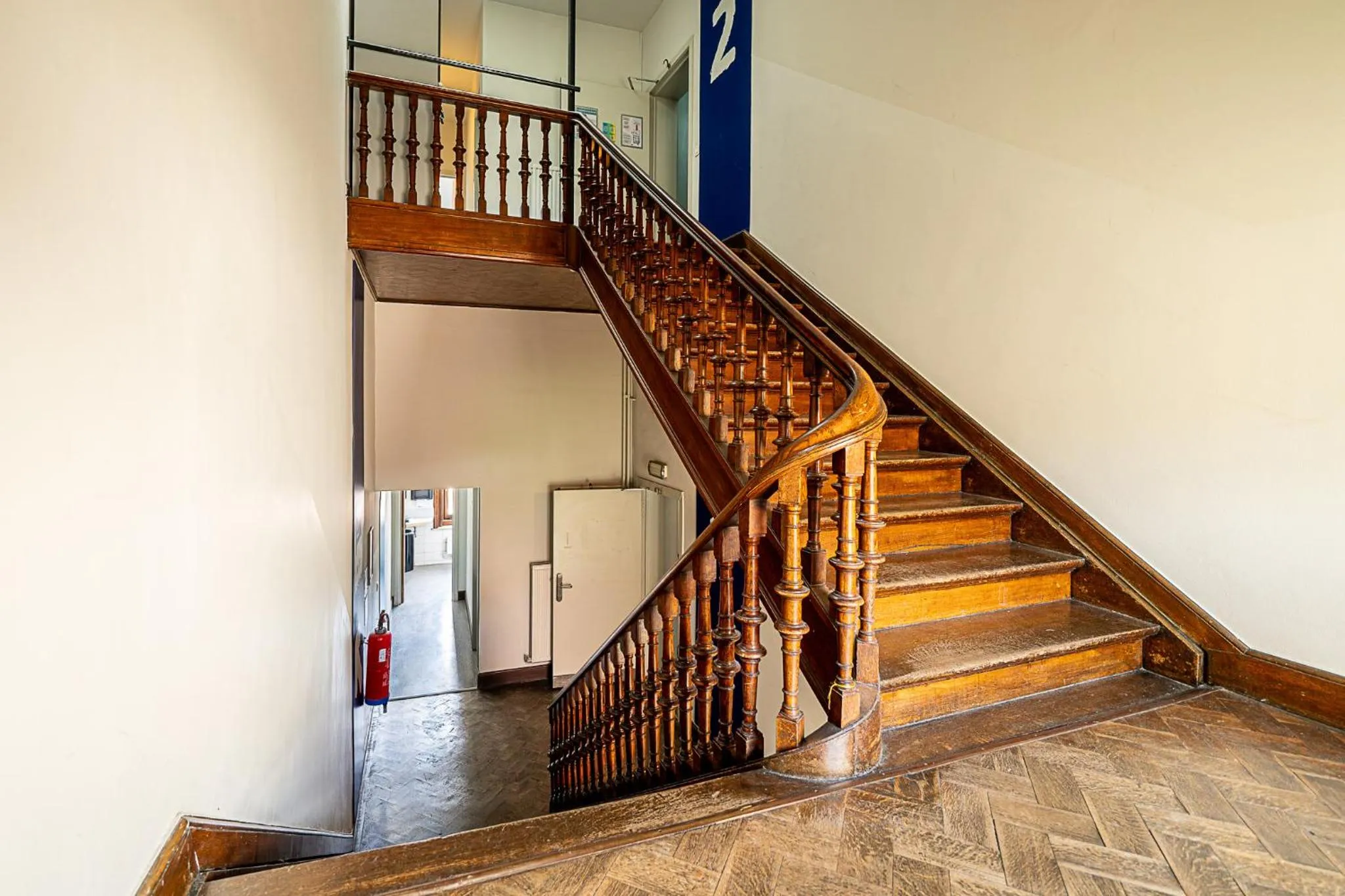 Property building in Auberge de Jeunesse de Tournai - Youth Hostel