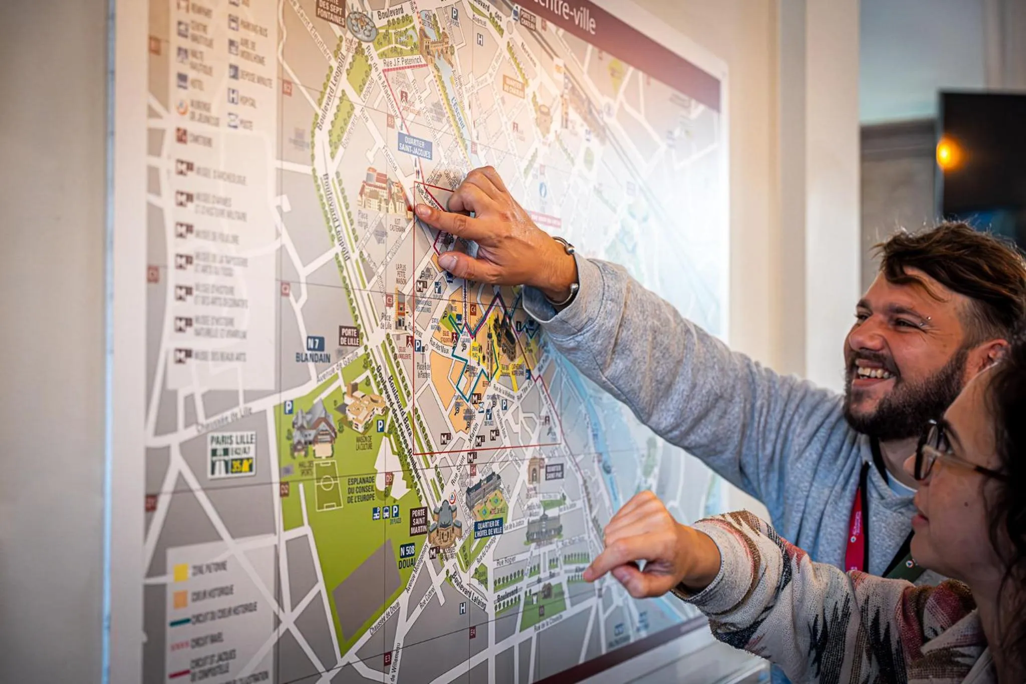 People in Auberge de Jeunesse de Tournai - Youth Hostel