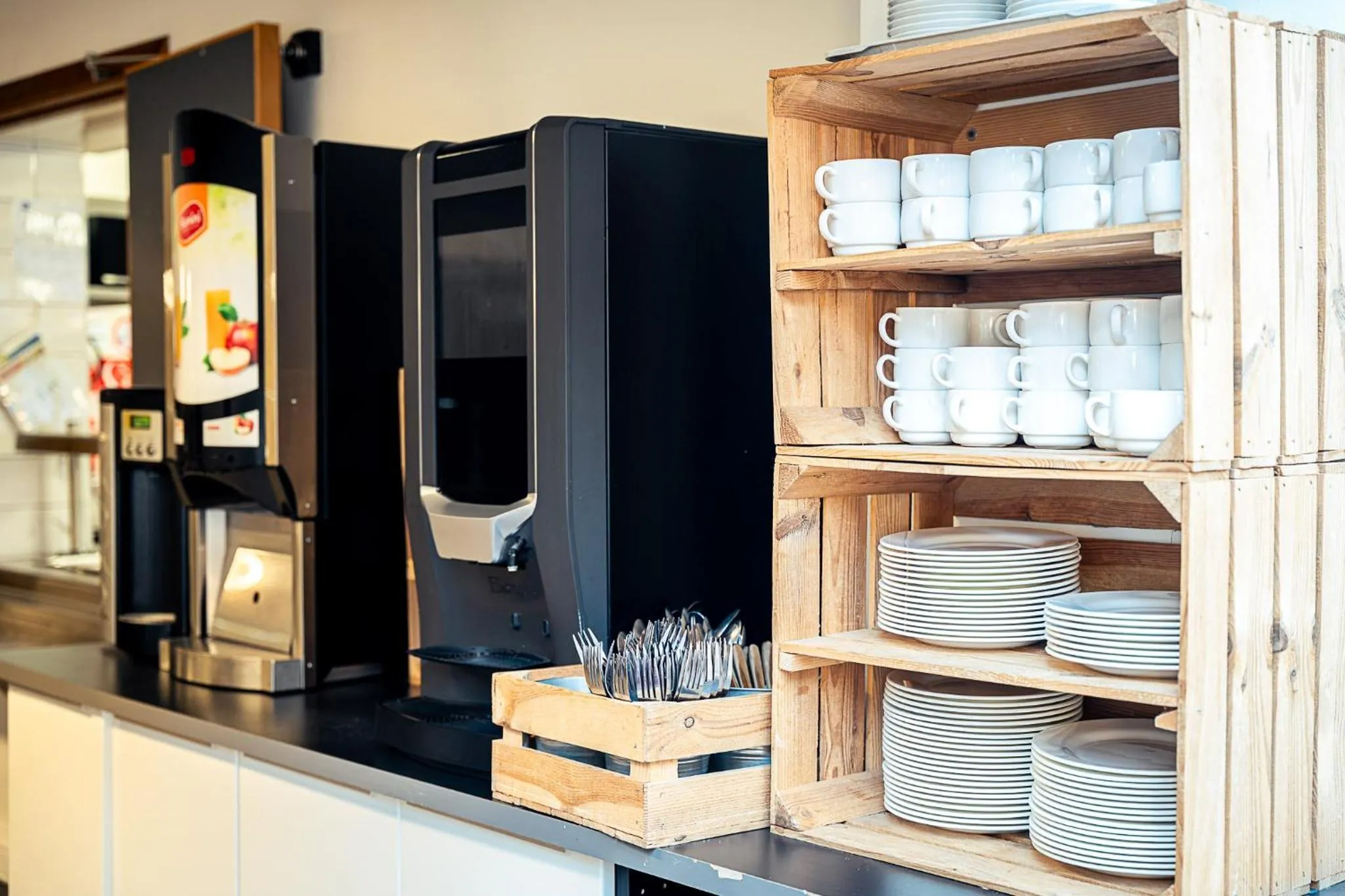 Breakfast in Auberge de Jeunesse de Tournai - Youth Hostel