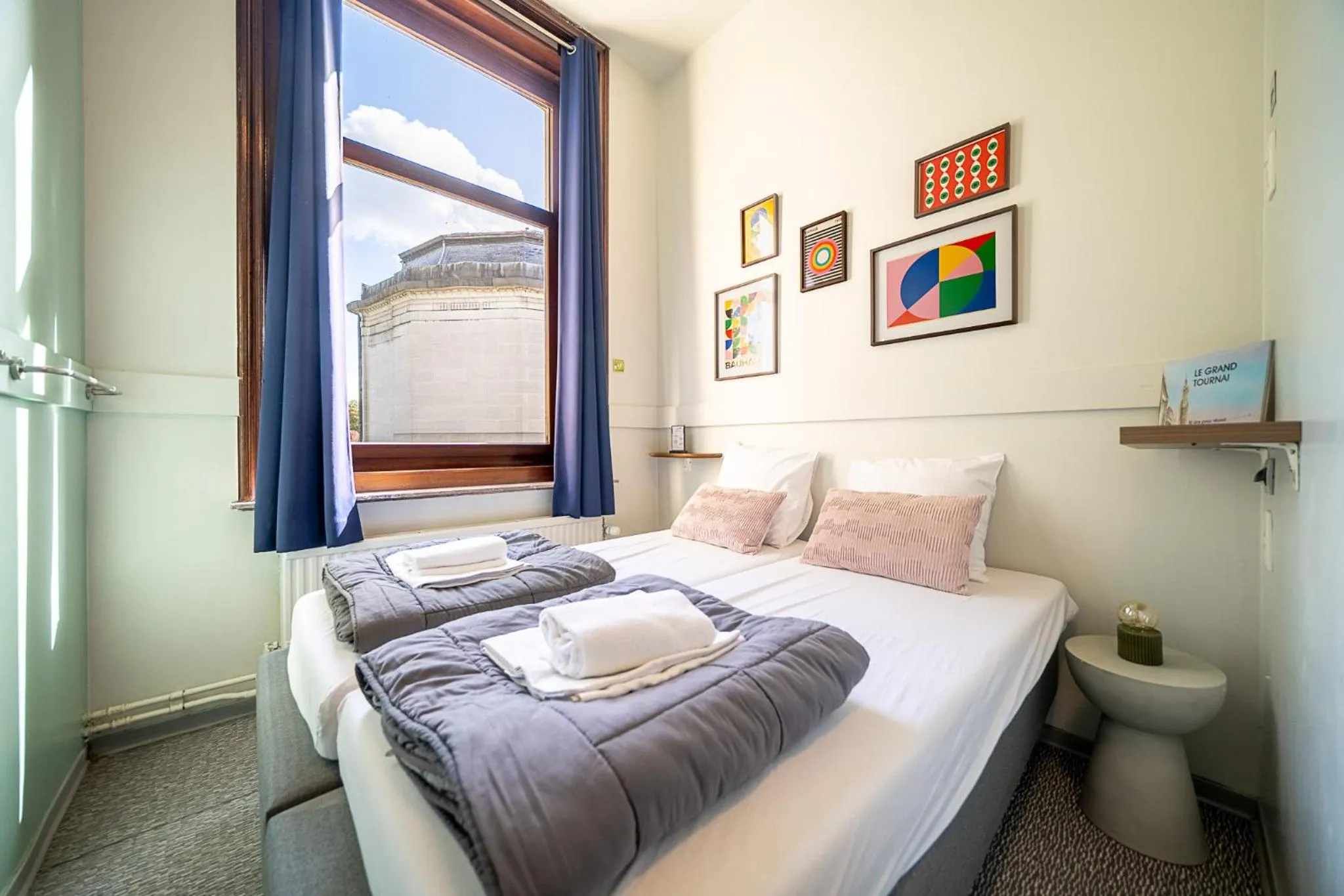 Bed in Auberge de Jeunesse de Tournai - Youth Hostel