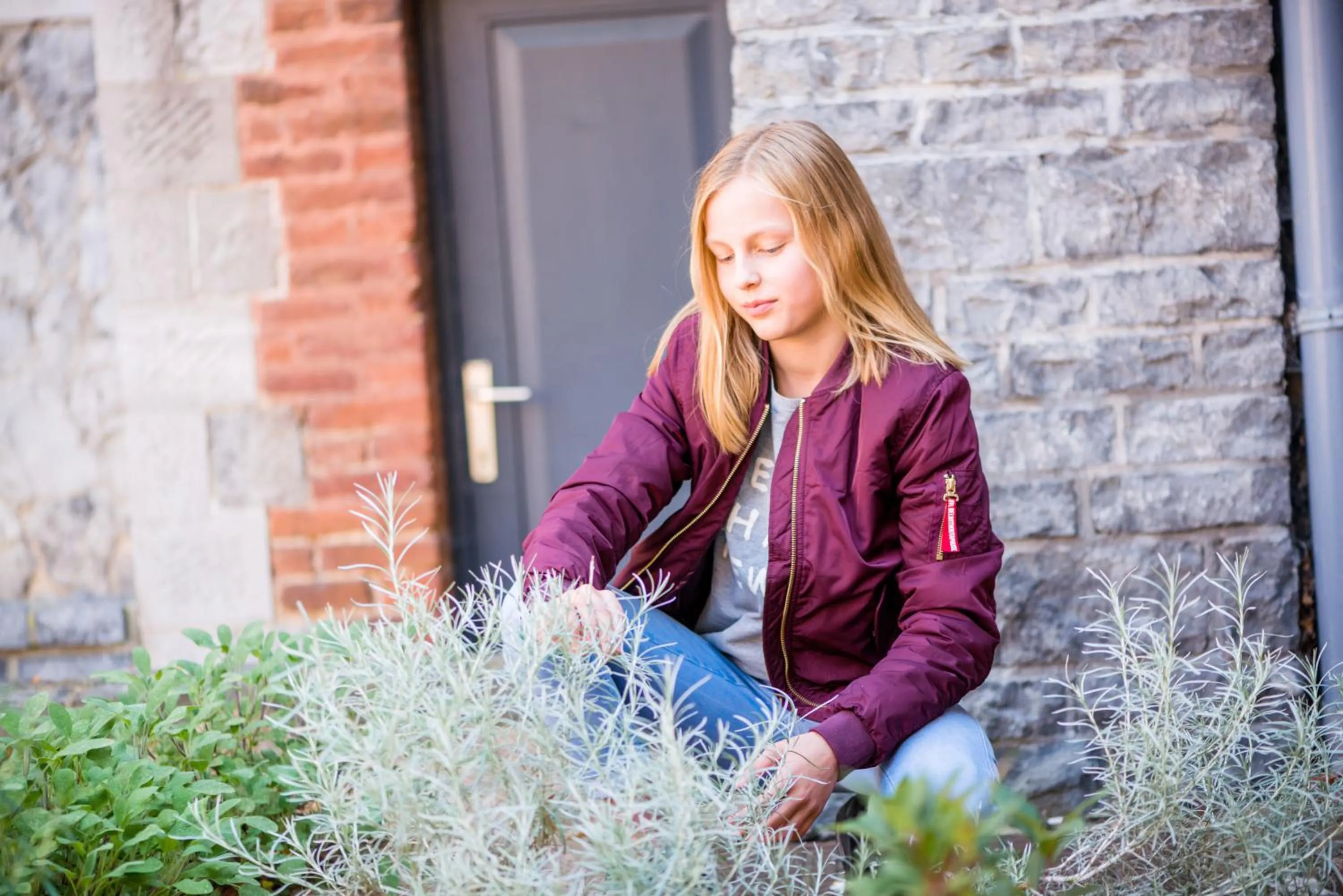 Patio in Auberge de Jeunesse de Namur