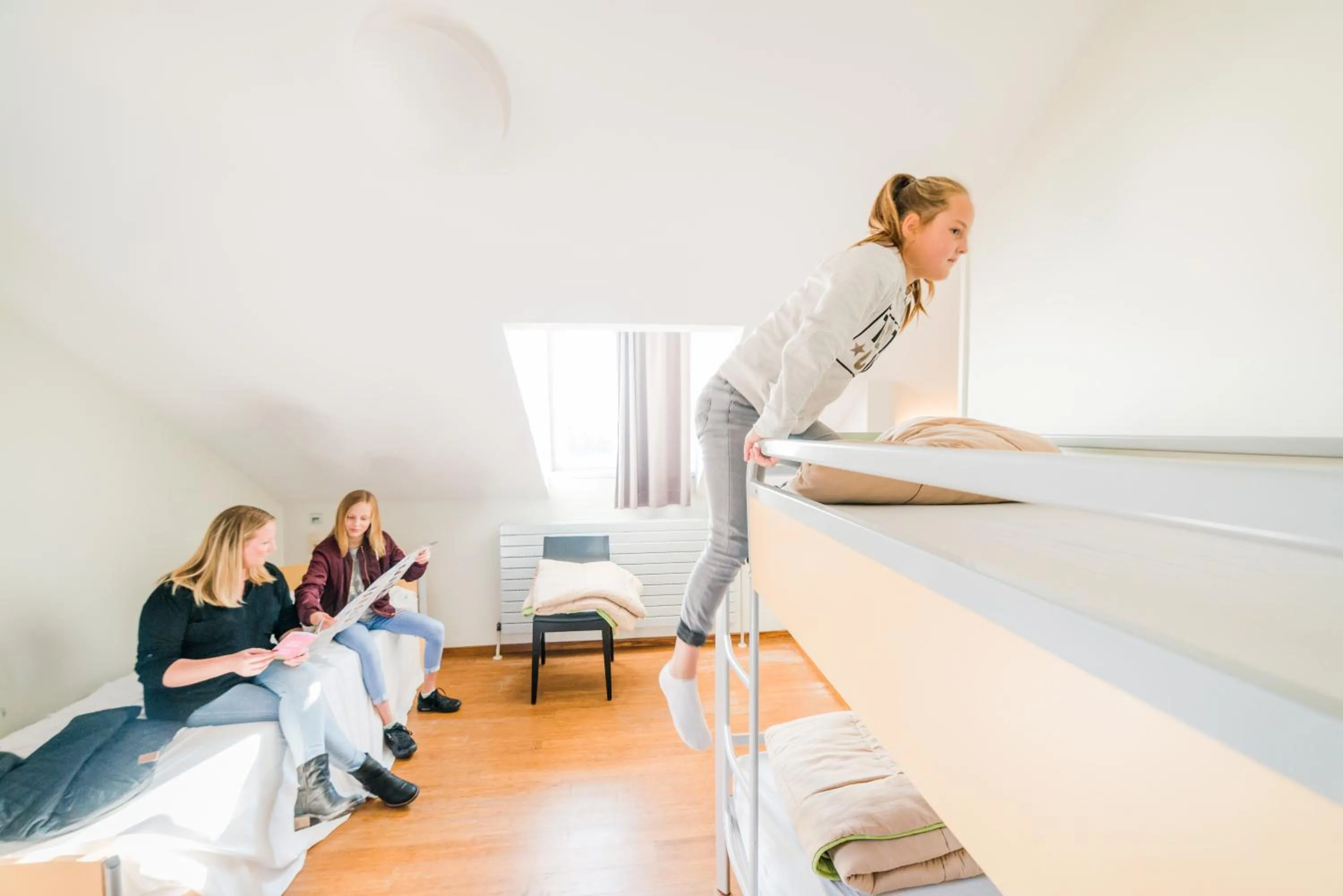 People in Auberge de Jeunesse de Namur