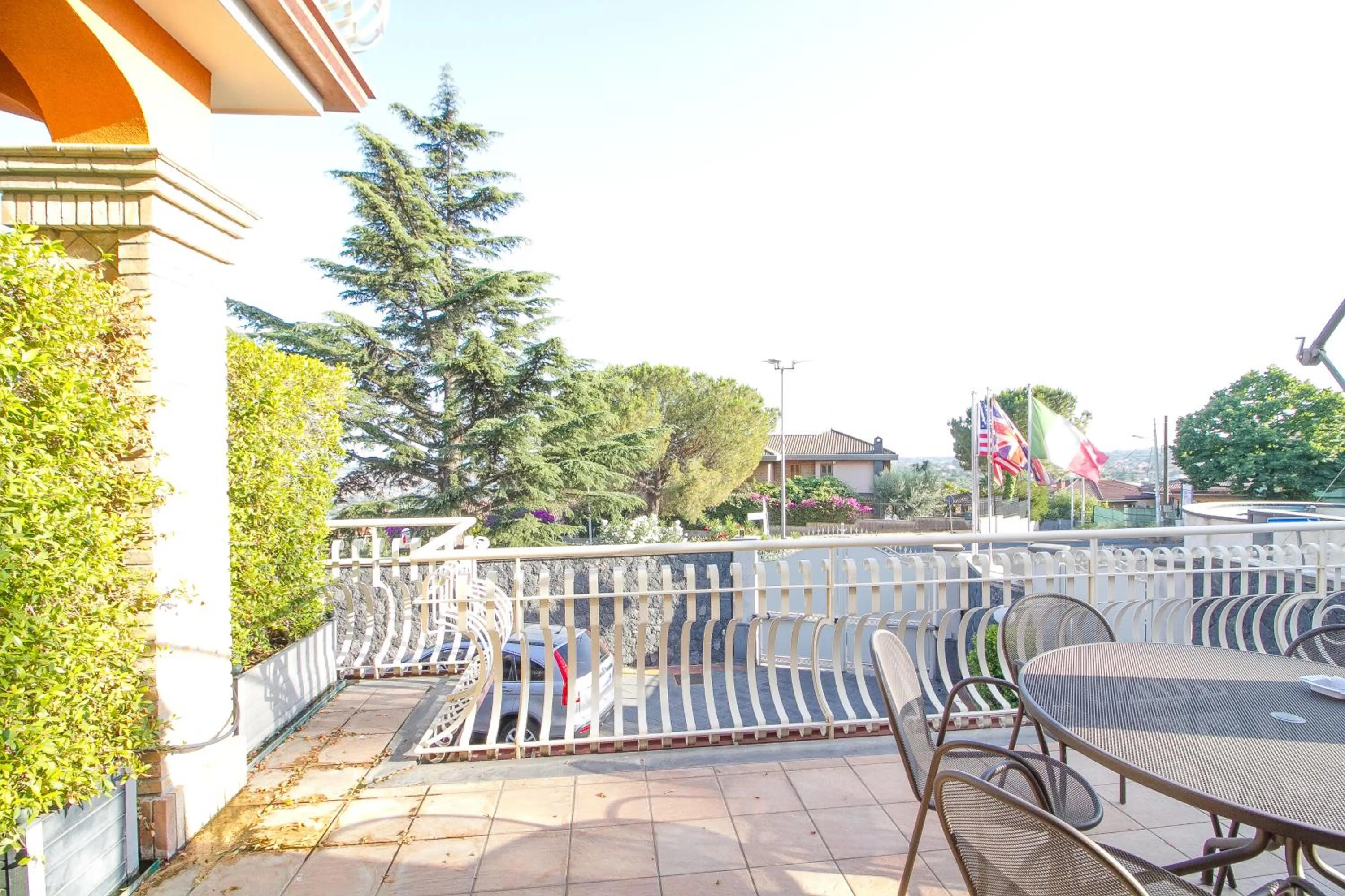 Balcony/Terrace in Etna Royal View