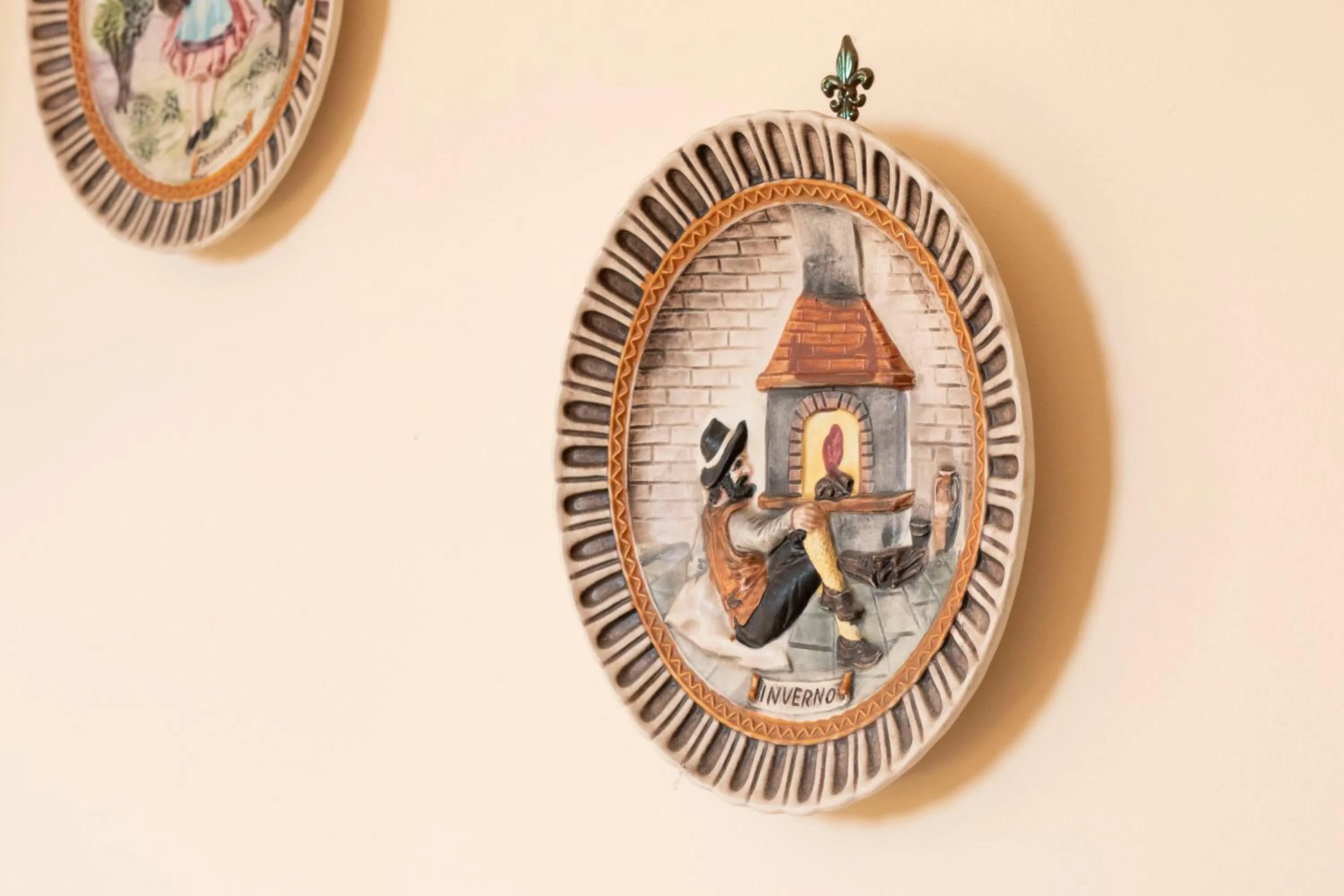 Decorative detail in Etna Royal View