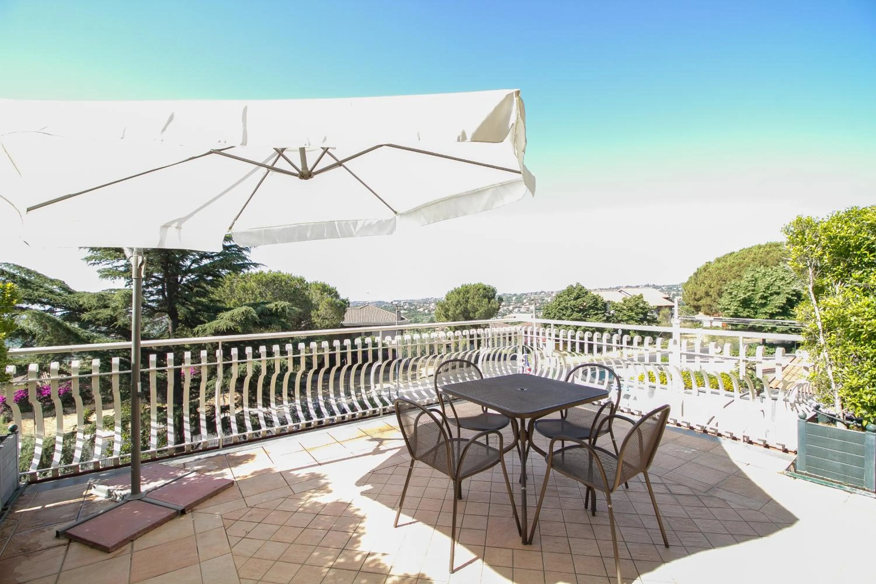 Balcony/Terrace in Etna Royal View