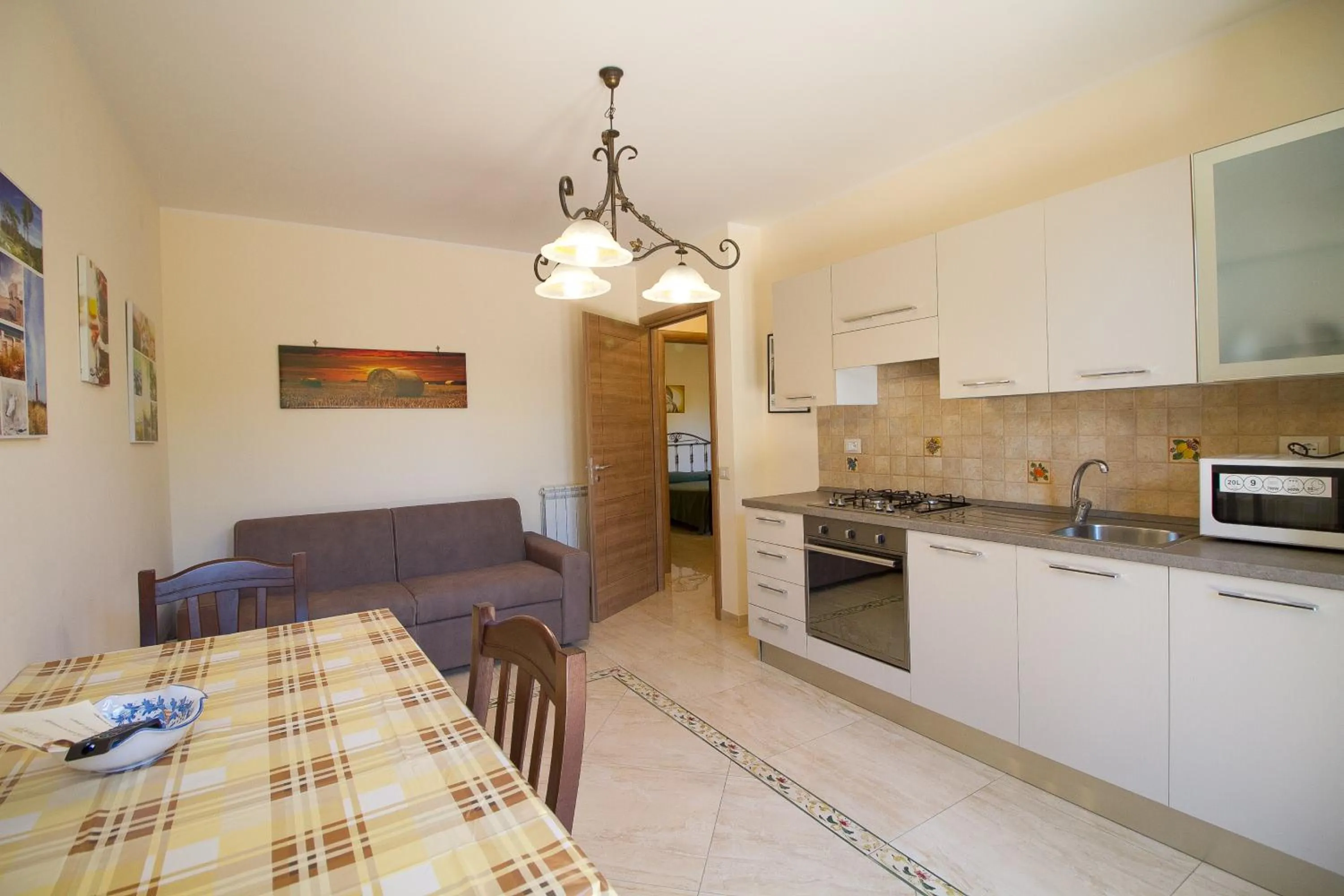 Seating area in Etna Royal View