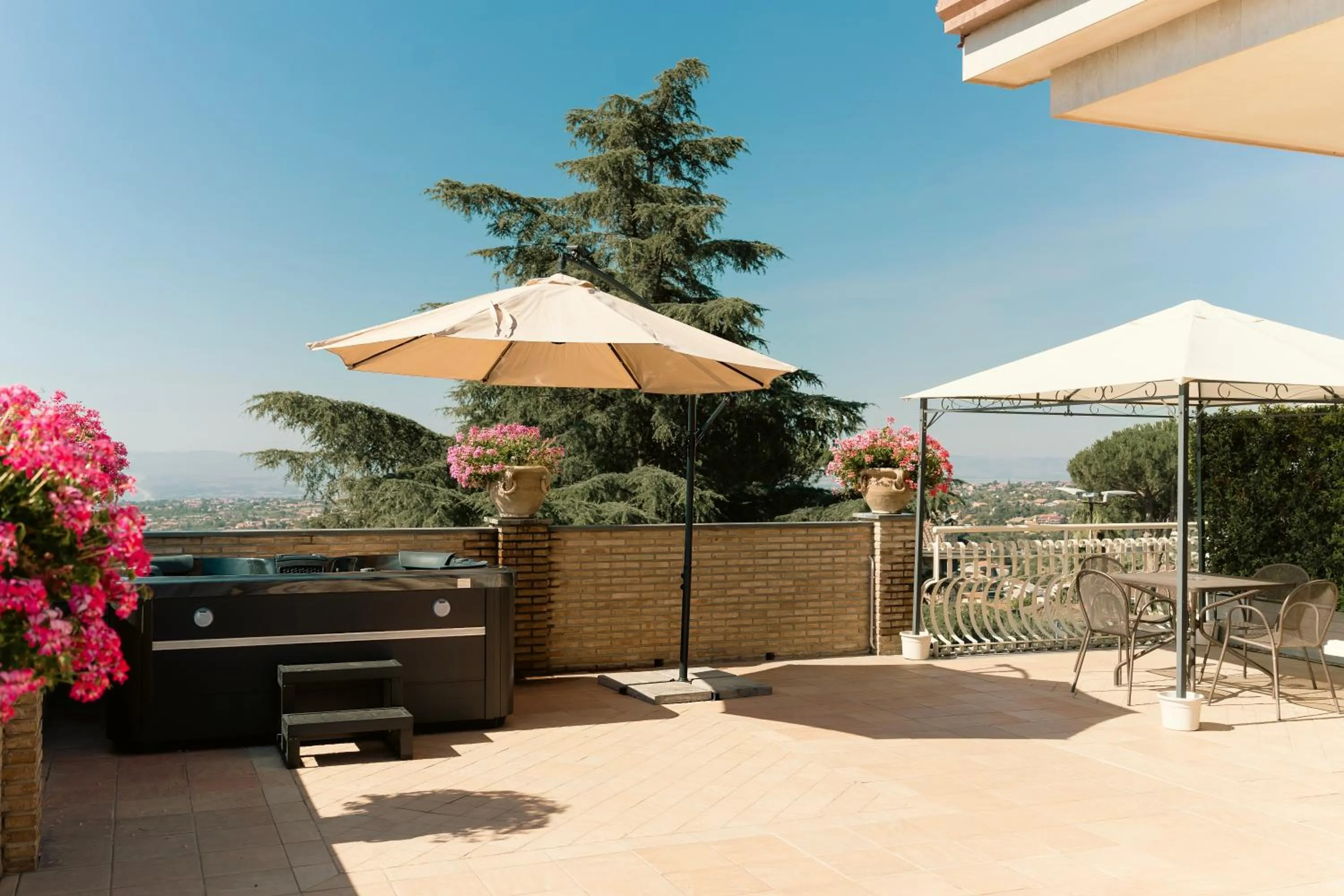 Balcony/Terrace in Etna Royal View