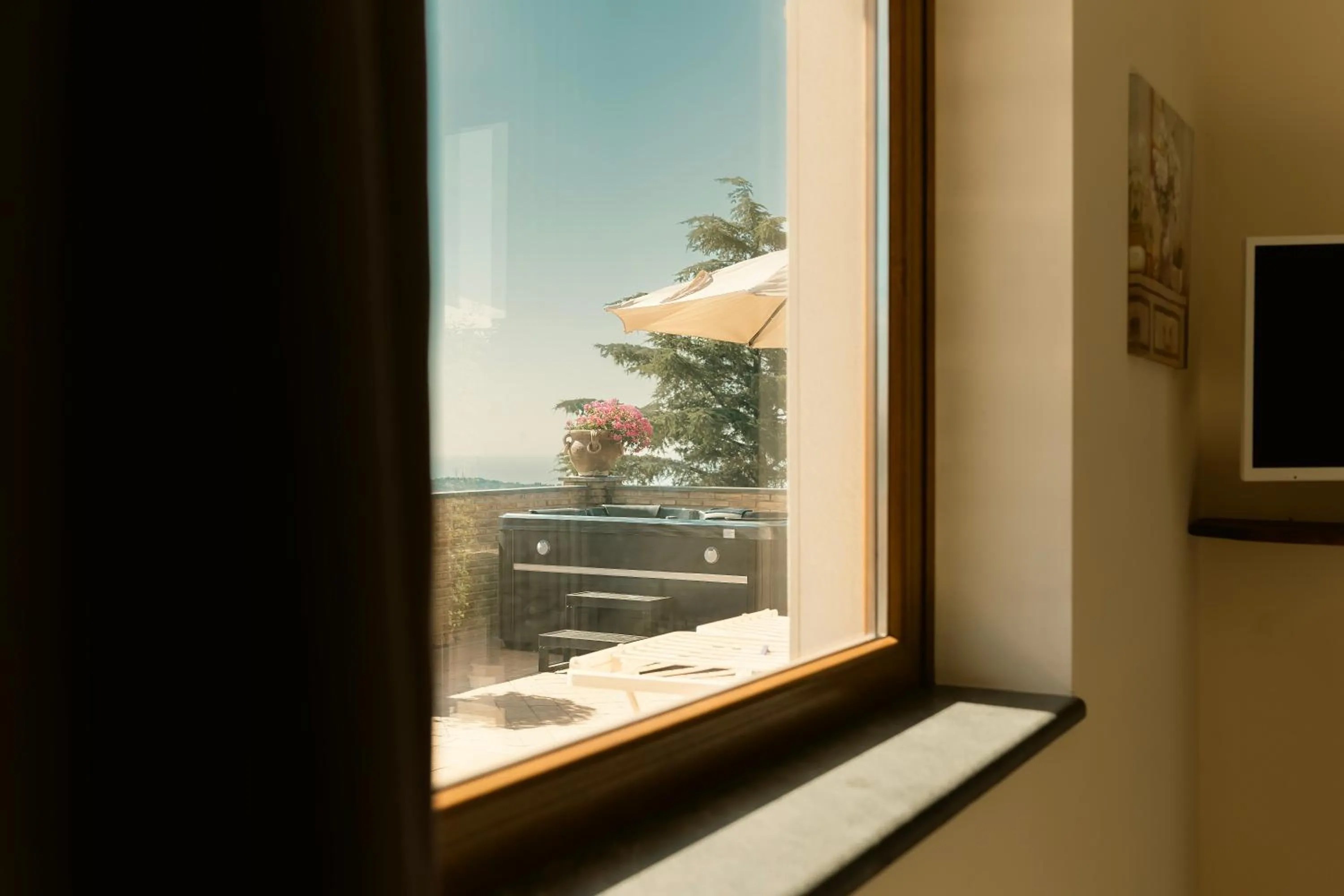 Balcony/Terrace in Etna Royal View