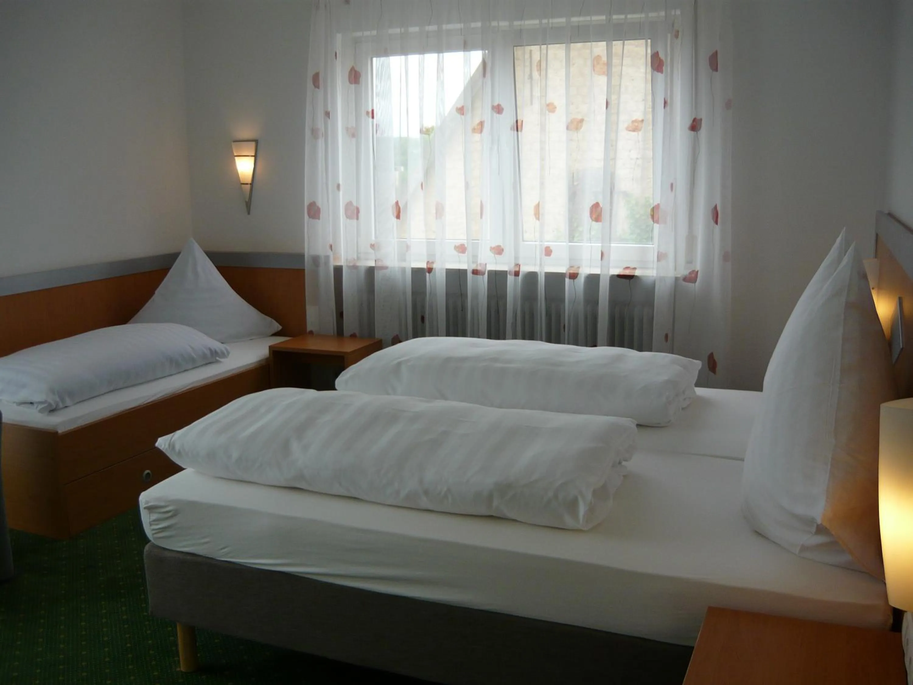 Bed in Hotel Gasthof Herderich