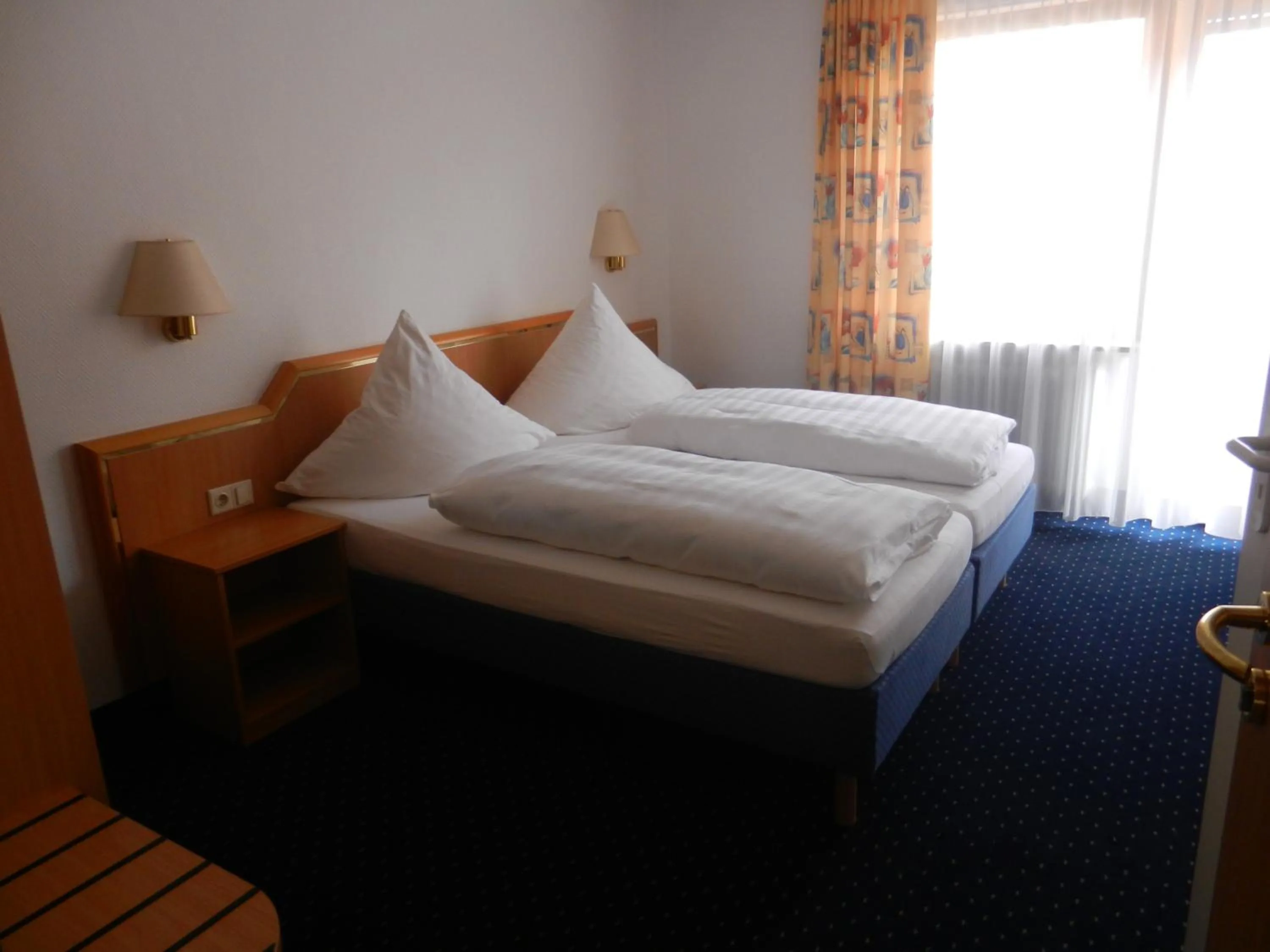 Photo of the whole room, Bed in Hotel Gasthof Herderich