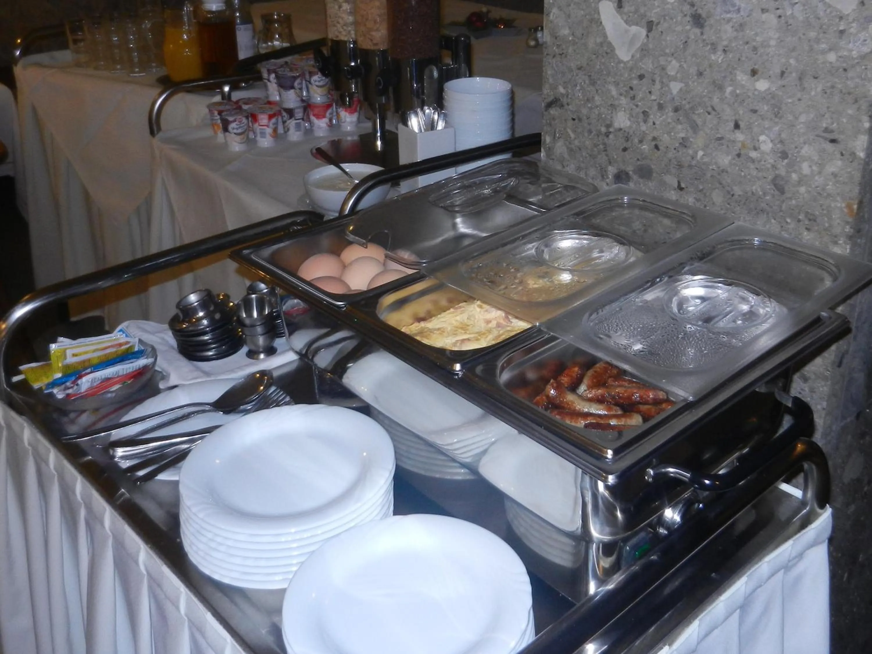 Restaurant/places to eat in Hotel Gasthof Herderich