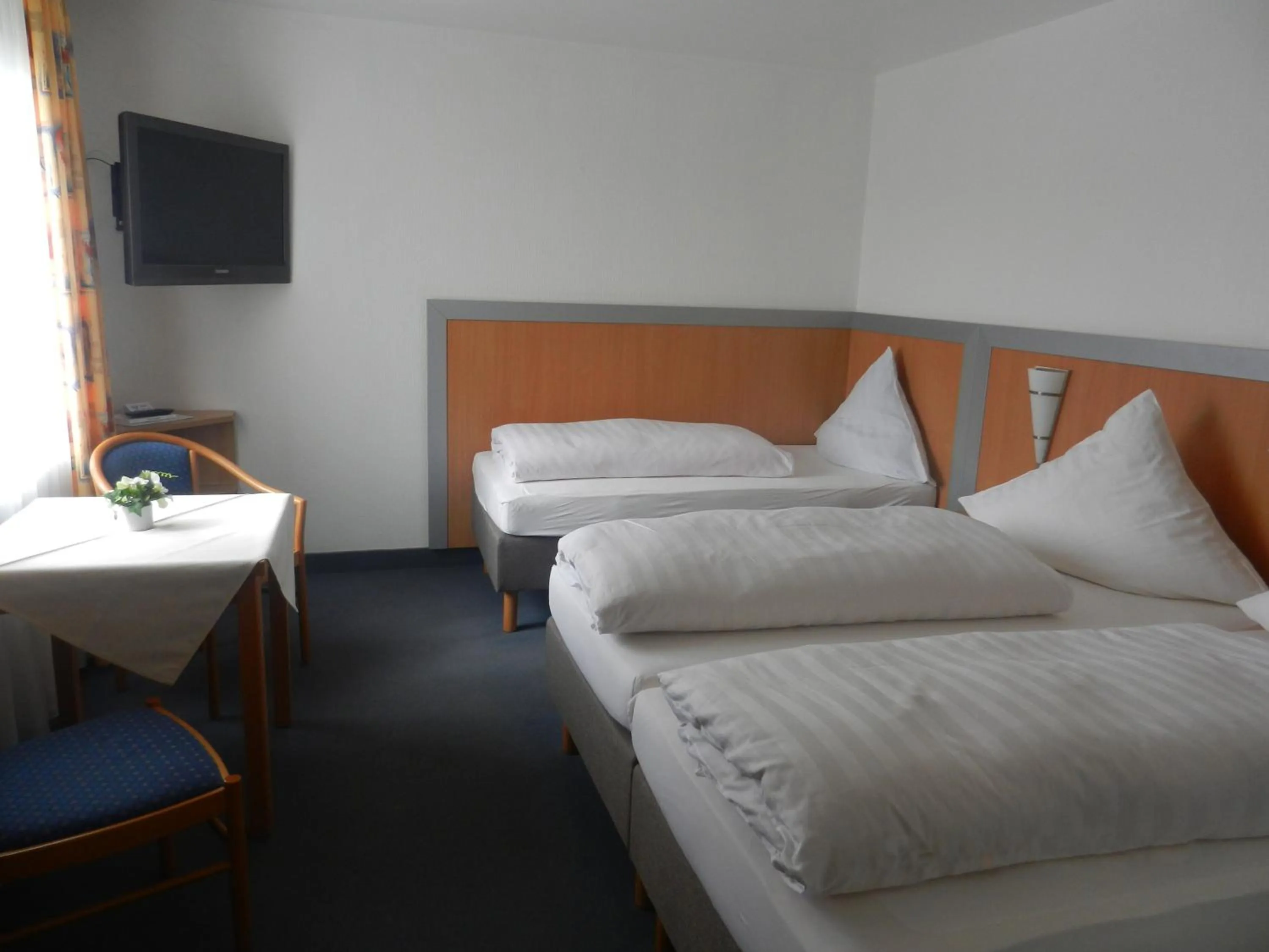 Photo of the whole room, Bed in Hotel Gasthof Herderich