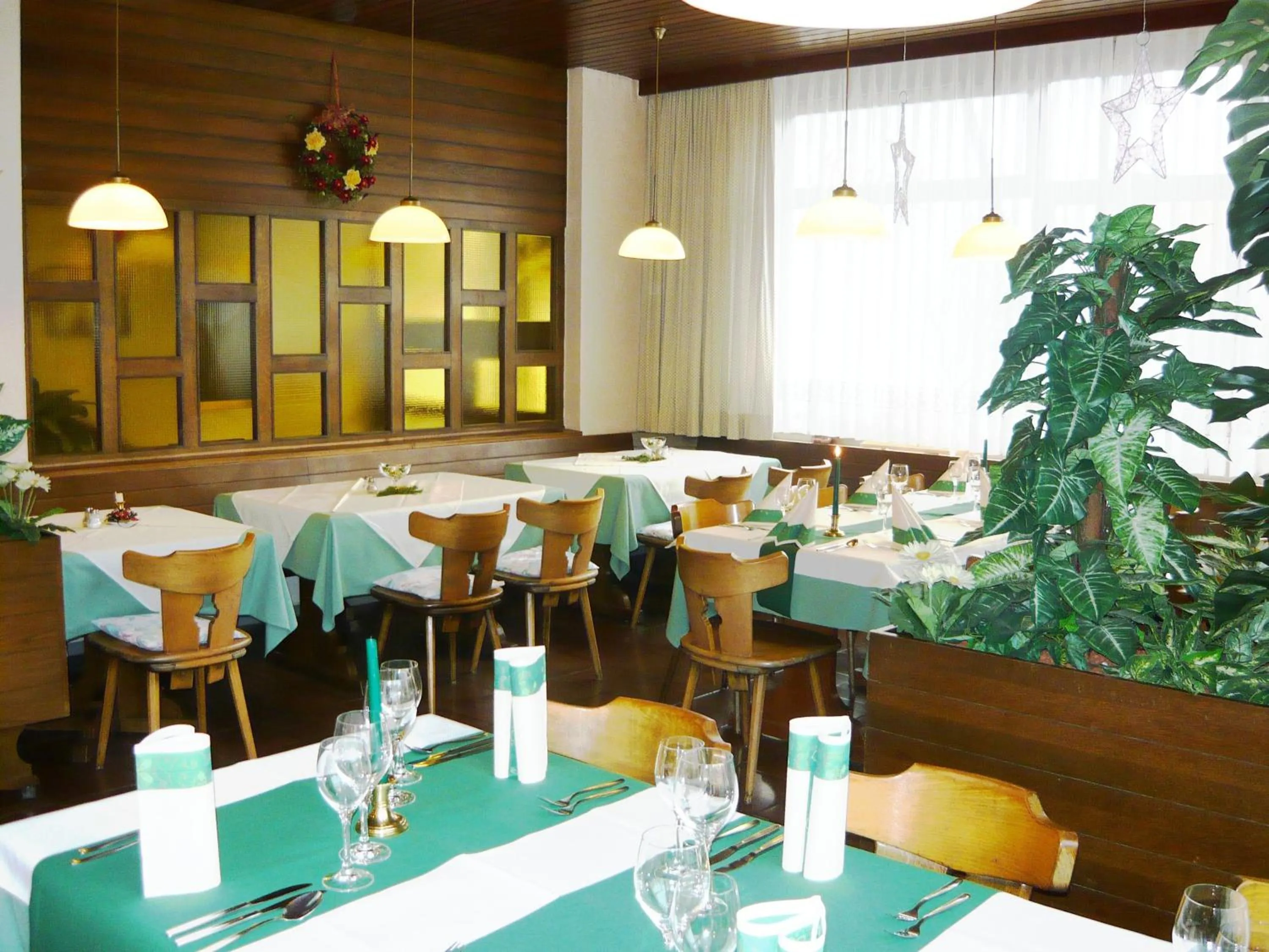 Restaurant/places to eat in Hotel Gasthof Herderich