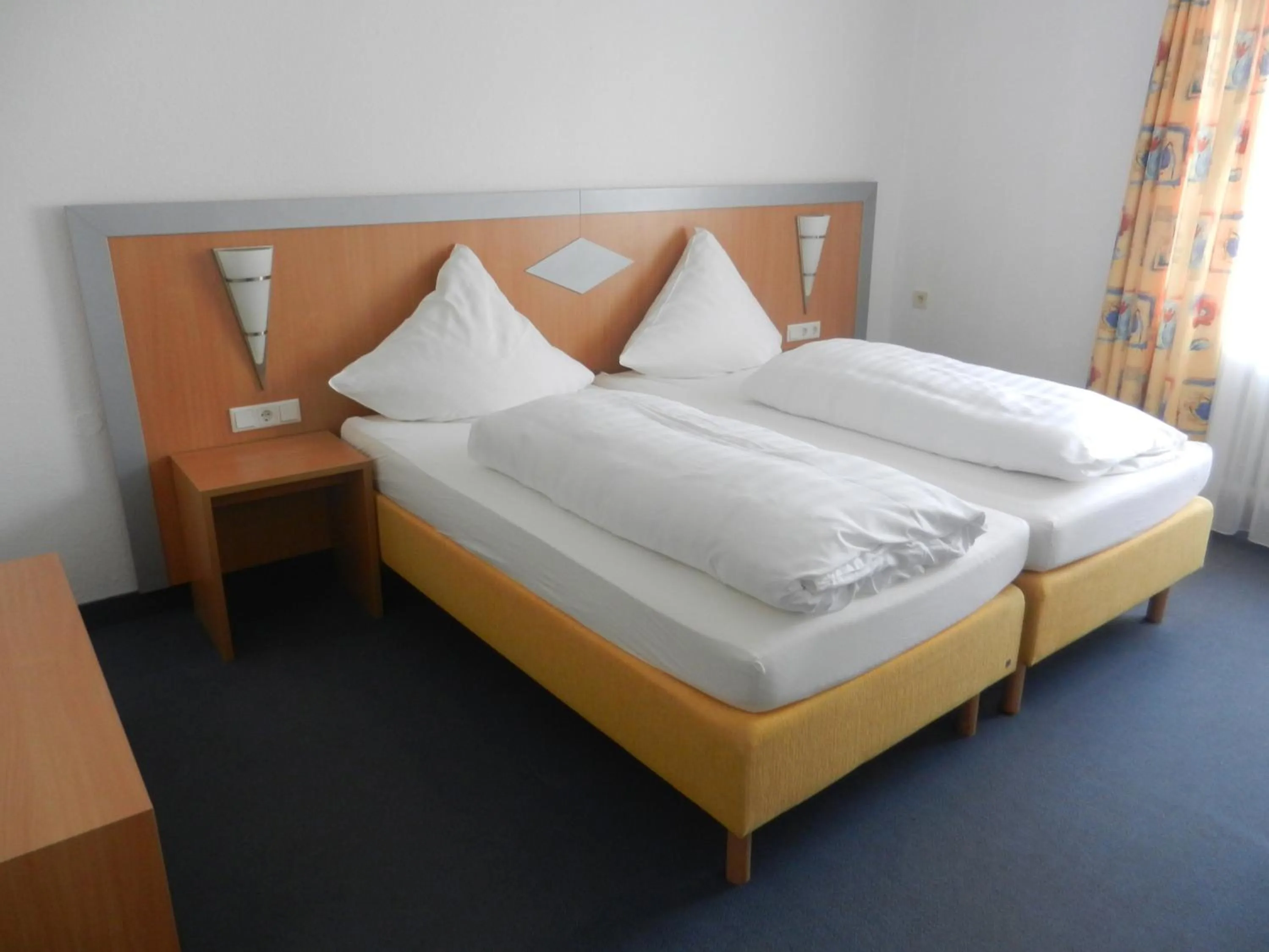 Decorative detail, Bed in Hotel Gasthof Herderich