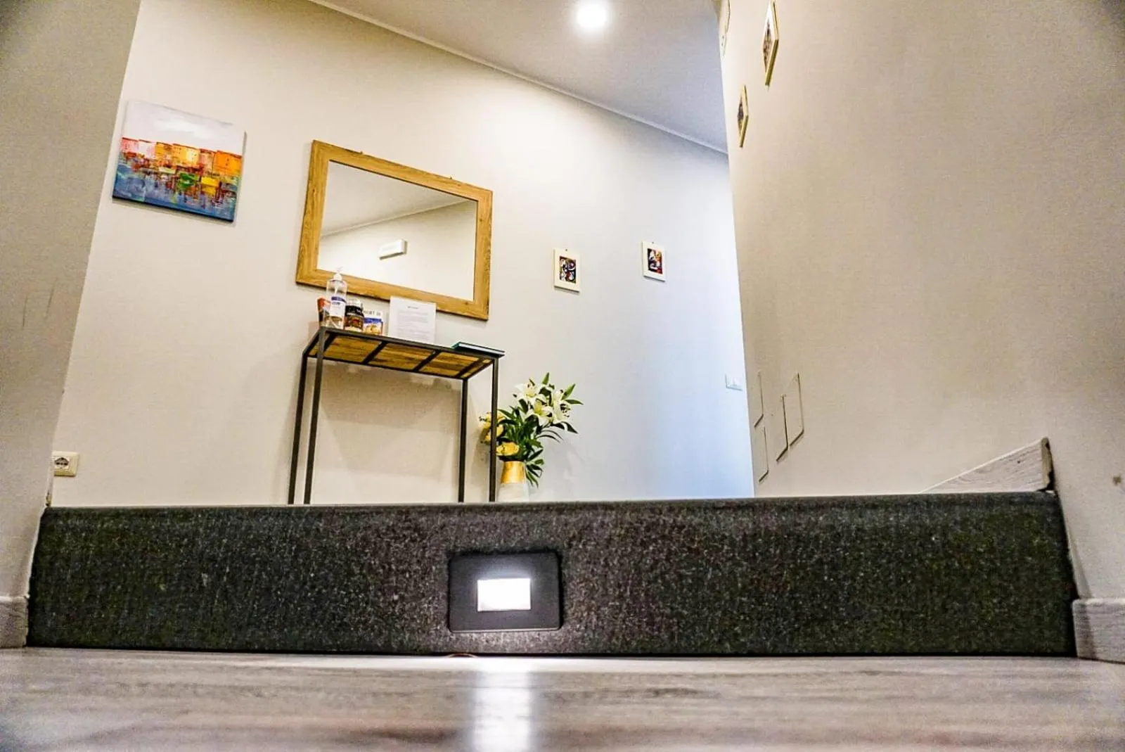 Lobby or reception in B&B IL BASTIONE