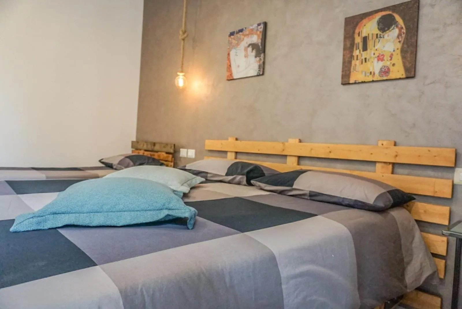 Bed in B&B IL BASTIONE