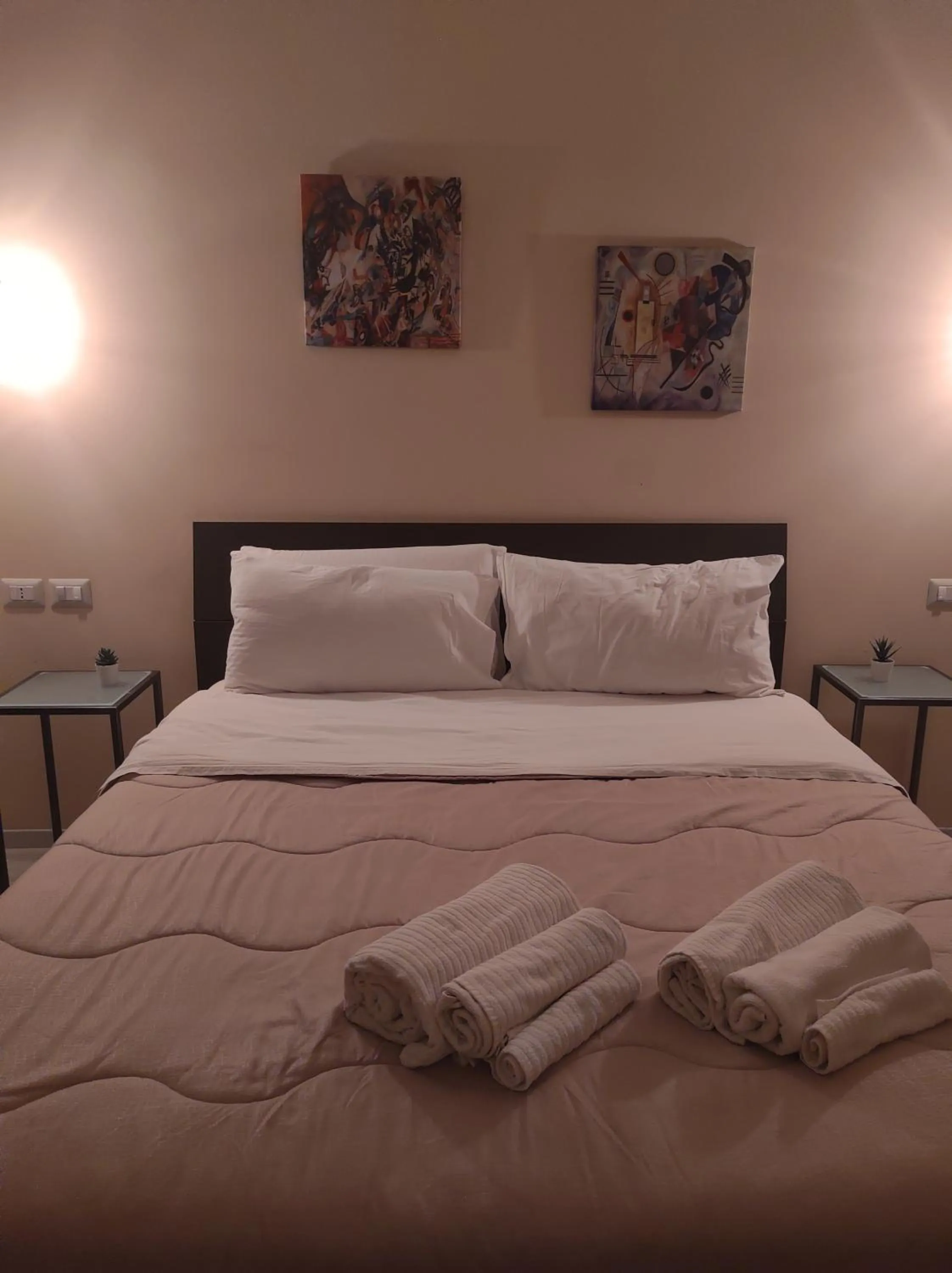 Bed in B&B IL BASTIONE