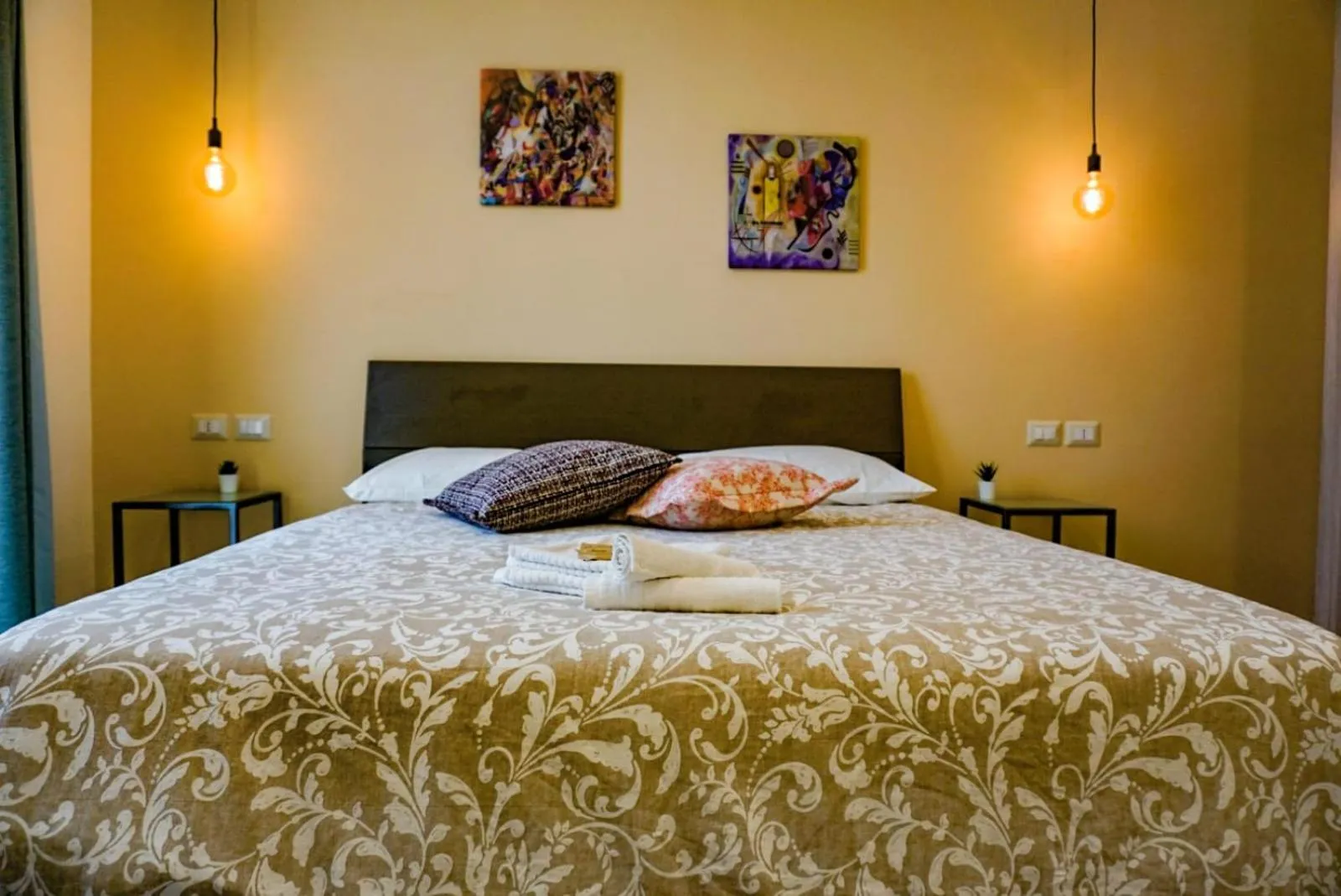Bed in B&B IL BASTIONE
