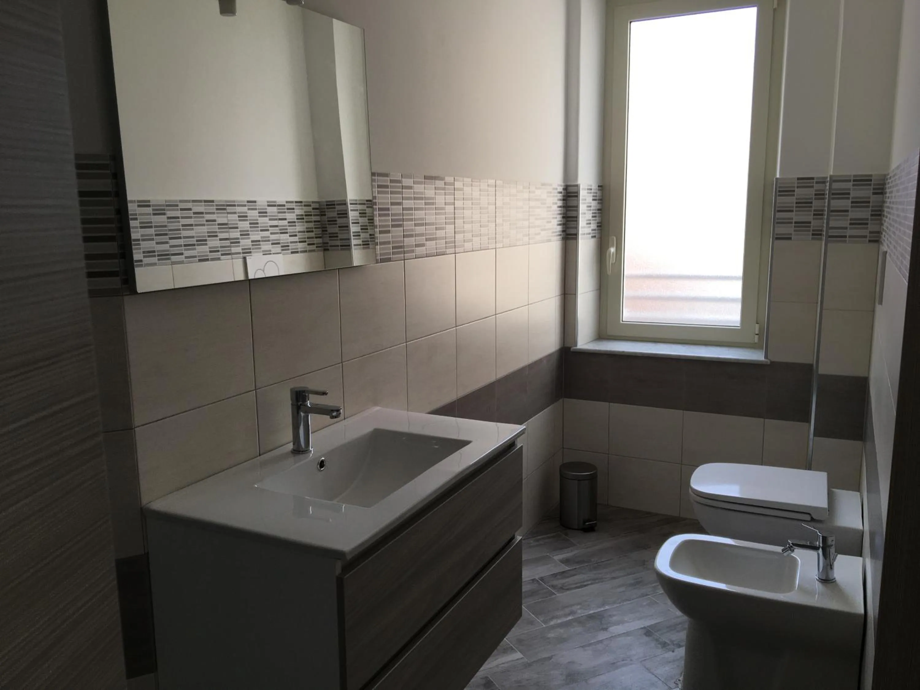 Bathroom in B&B IL BASTIONE