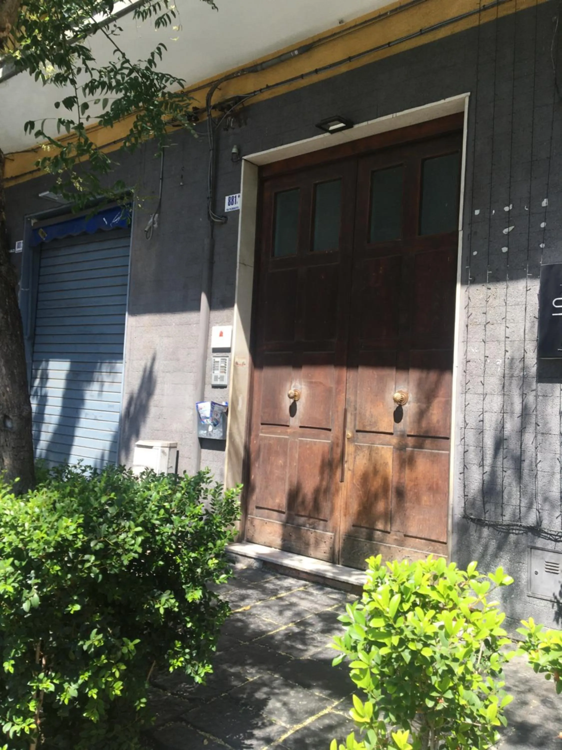 Facade/entrance in B&B IL BASTIONE