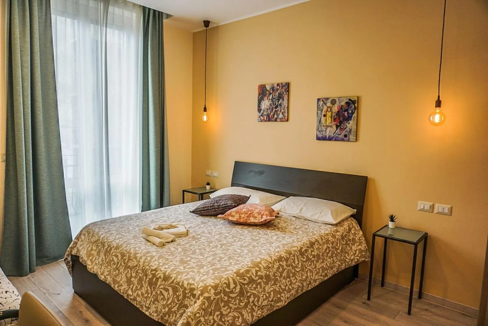 Bed in B&B IL BASTIONE