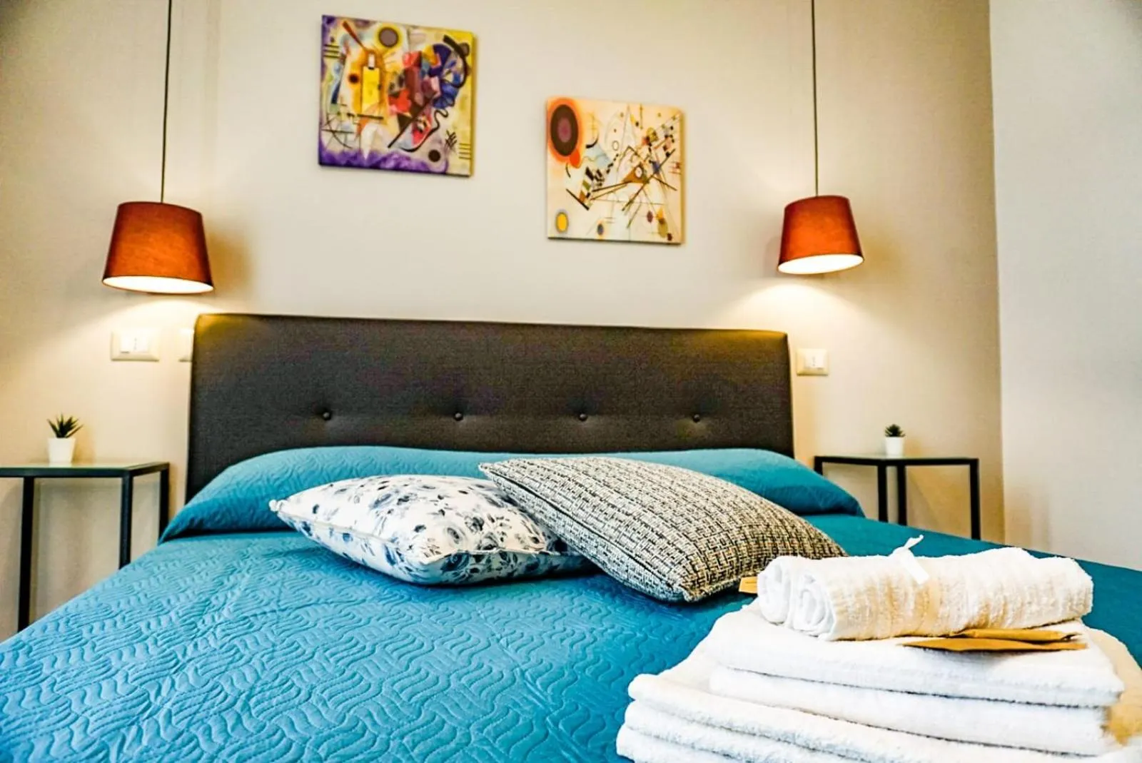 Bed in B&B IL BASTIONE